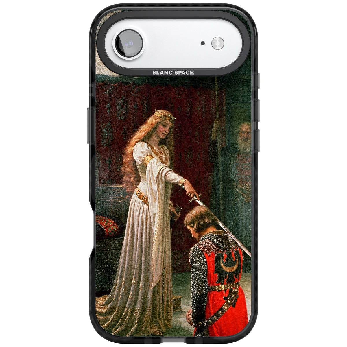 The Accolade iPhone Air Impact Black Phone Case front