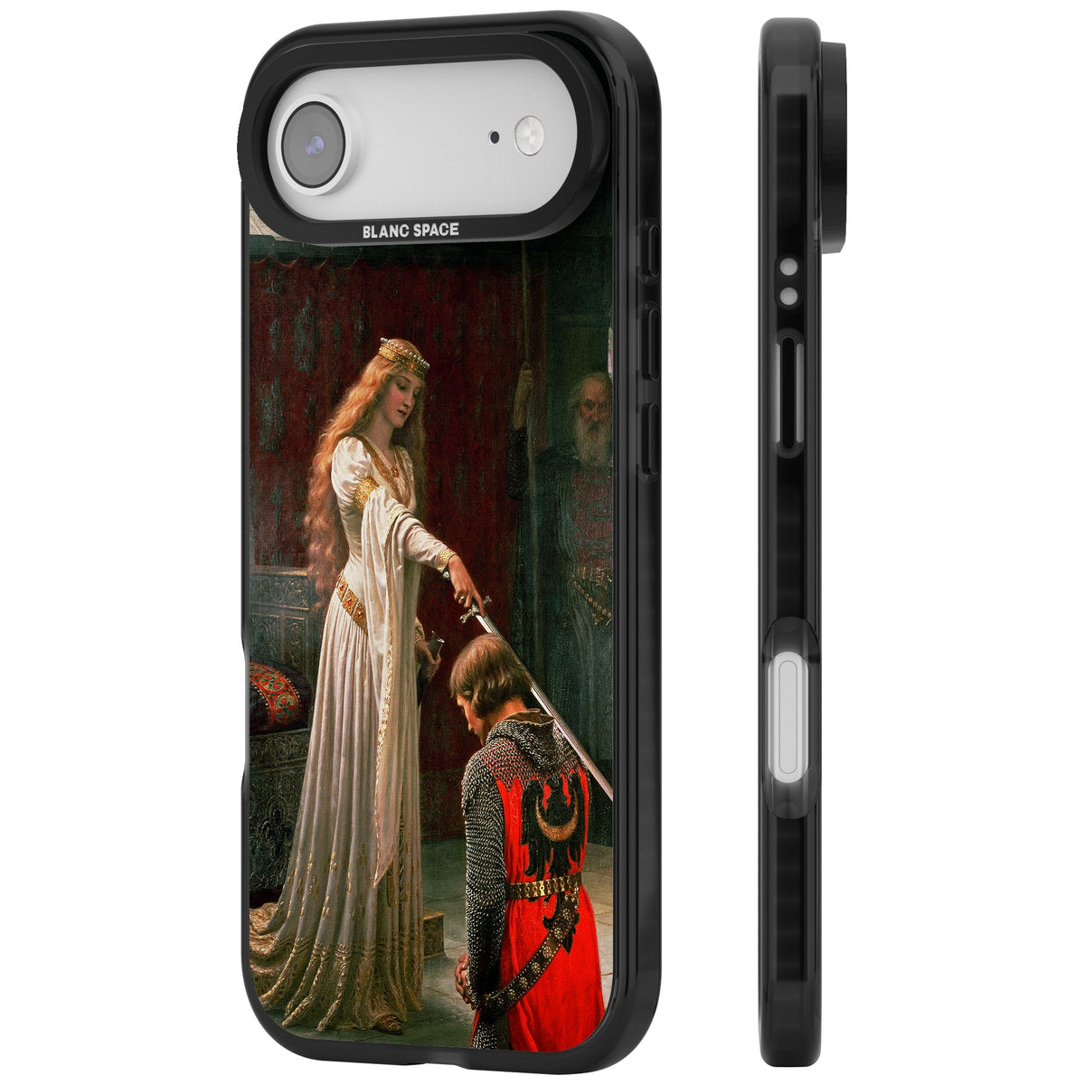 The Accolade iPhone Air Impact Black Phone Case side