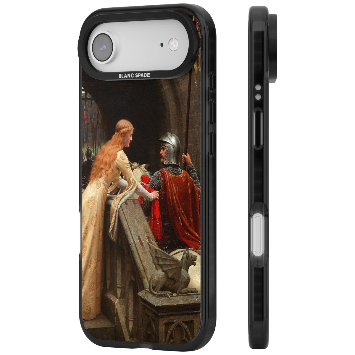 God Speed iPhone Air Impact Black Phone Case side