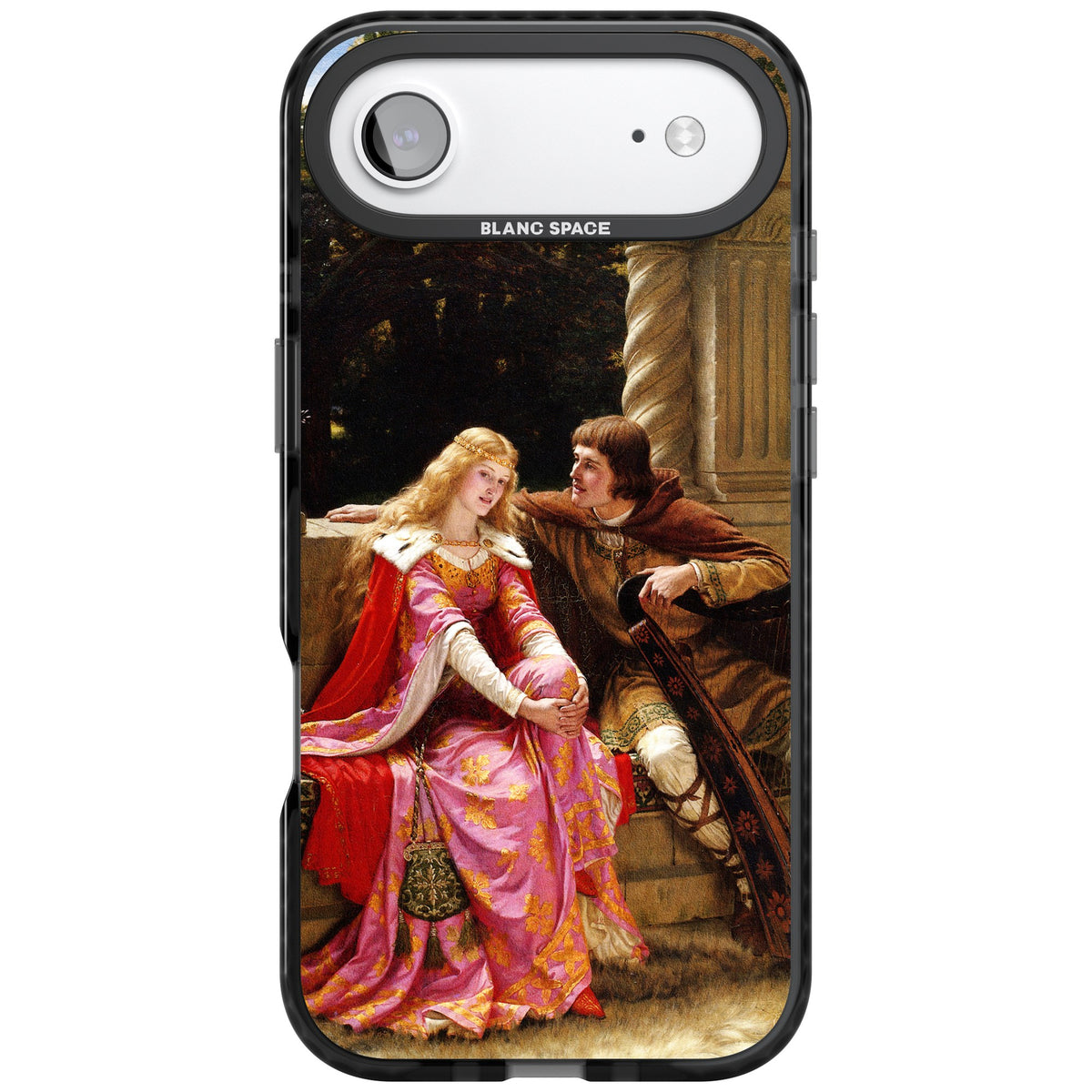 The End of the Song iPhone Air Impact Black Phone Case front