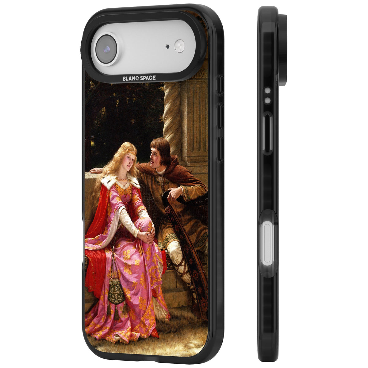 The End of the Song iPhone Air Impact Black Phone Case side