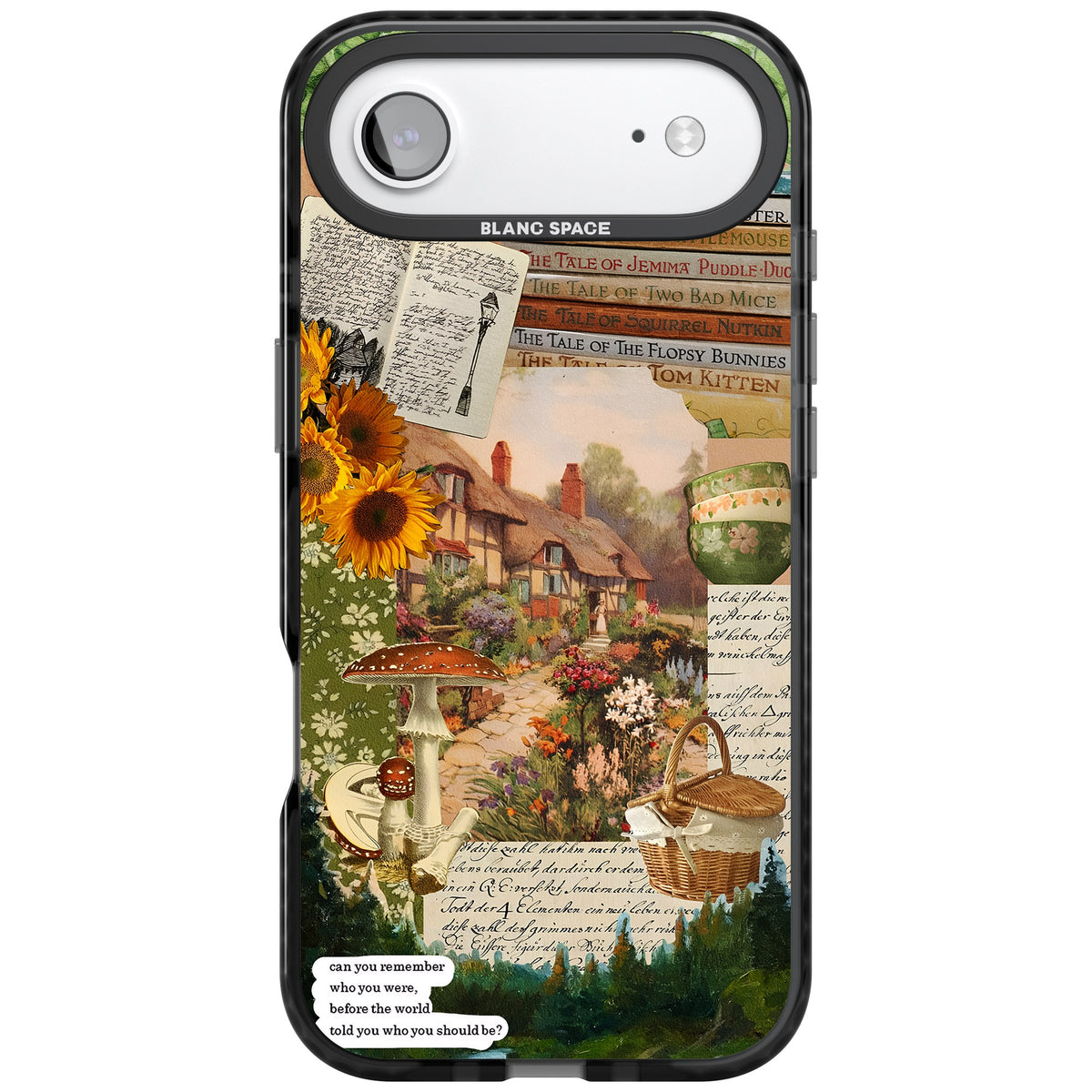 Bookworm iPhone Air Impact Black Phone Case front