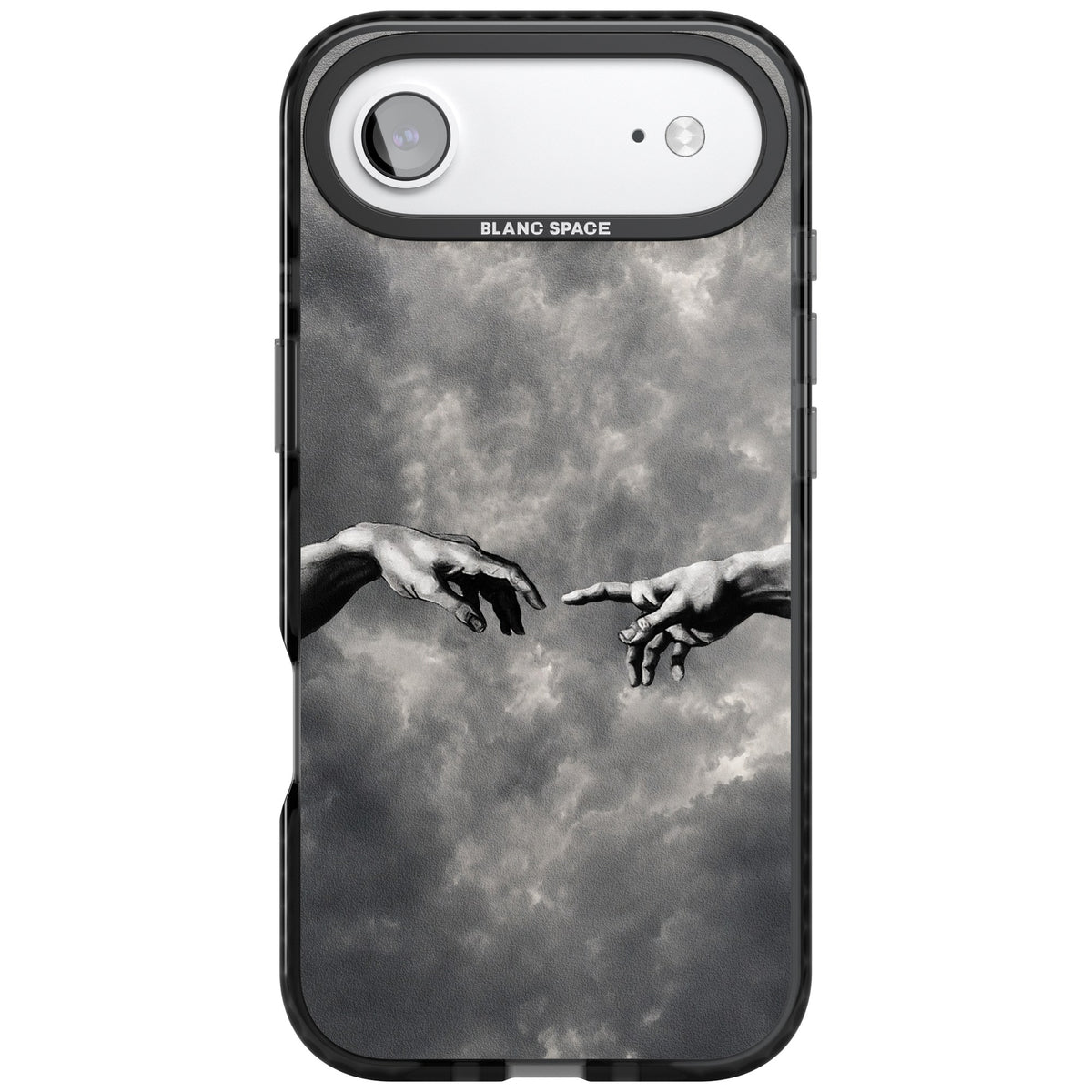 Creation iPhone Air Impact Black Phone Case front