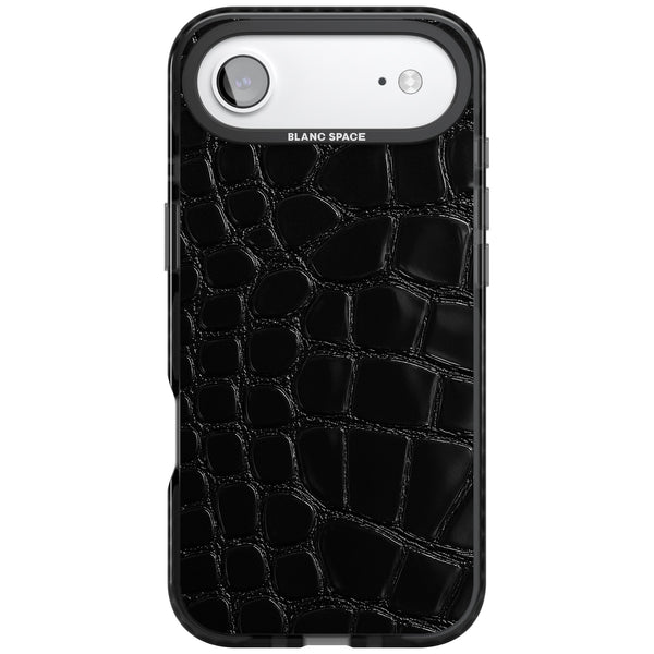 Noir Black Crocodile