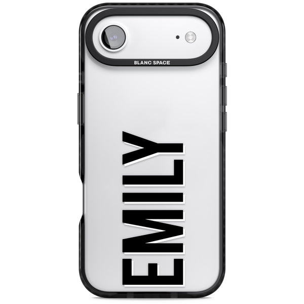 Personalised Vertical Name