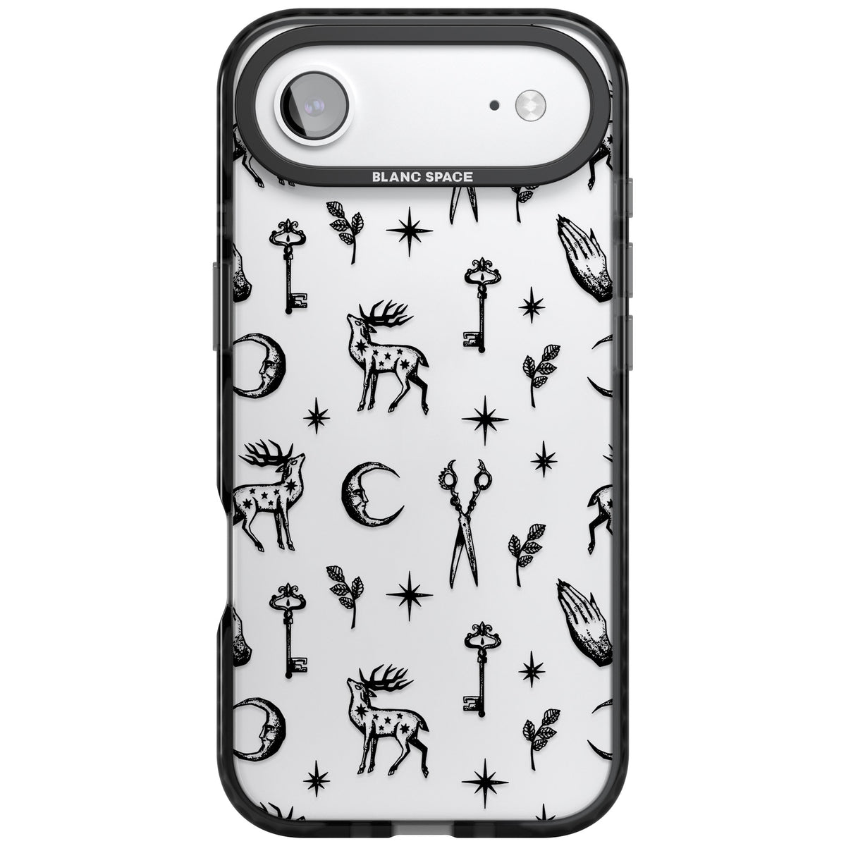 Forest Rituals & Relics iPhone Air Impact Black Phone Case front
