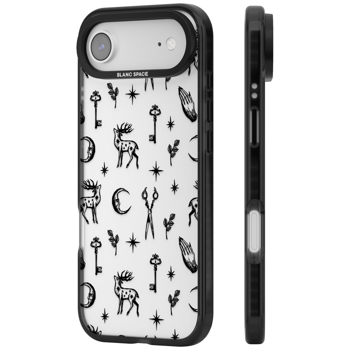 Forest Rituals & Relics iPhone Air Impact Black Phone Case side