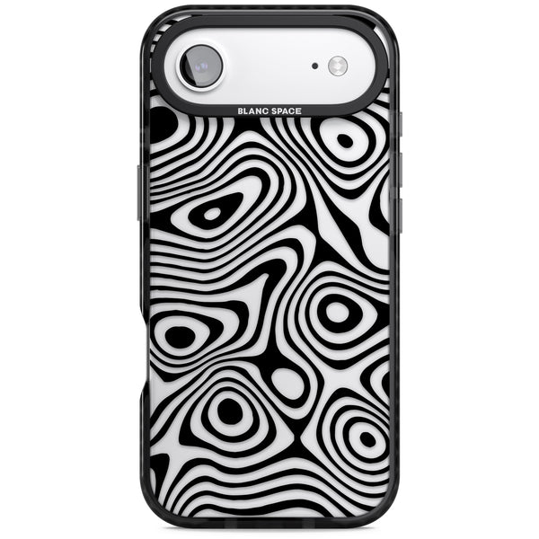 Dark Topographic Map