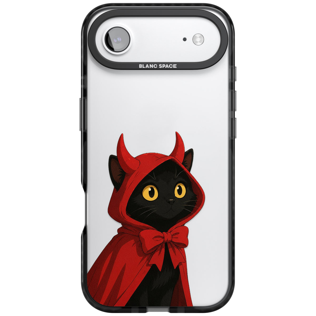 Little Devil iPhone Air Impact Black Phone Case front