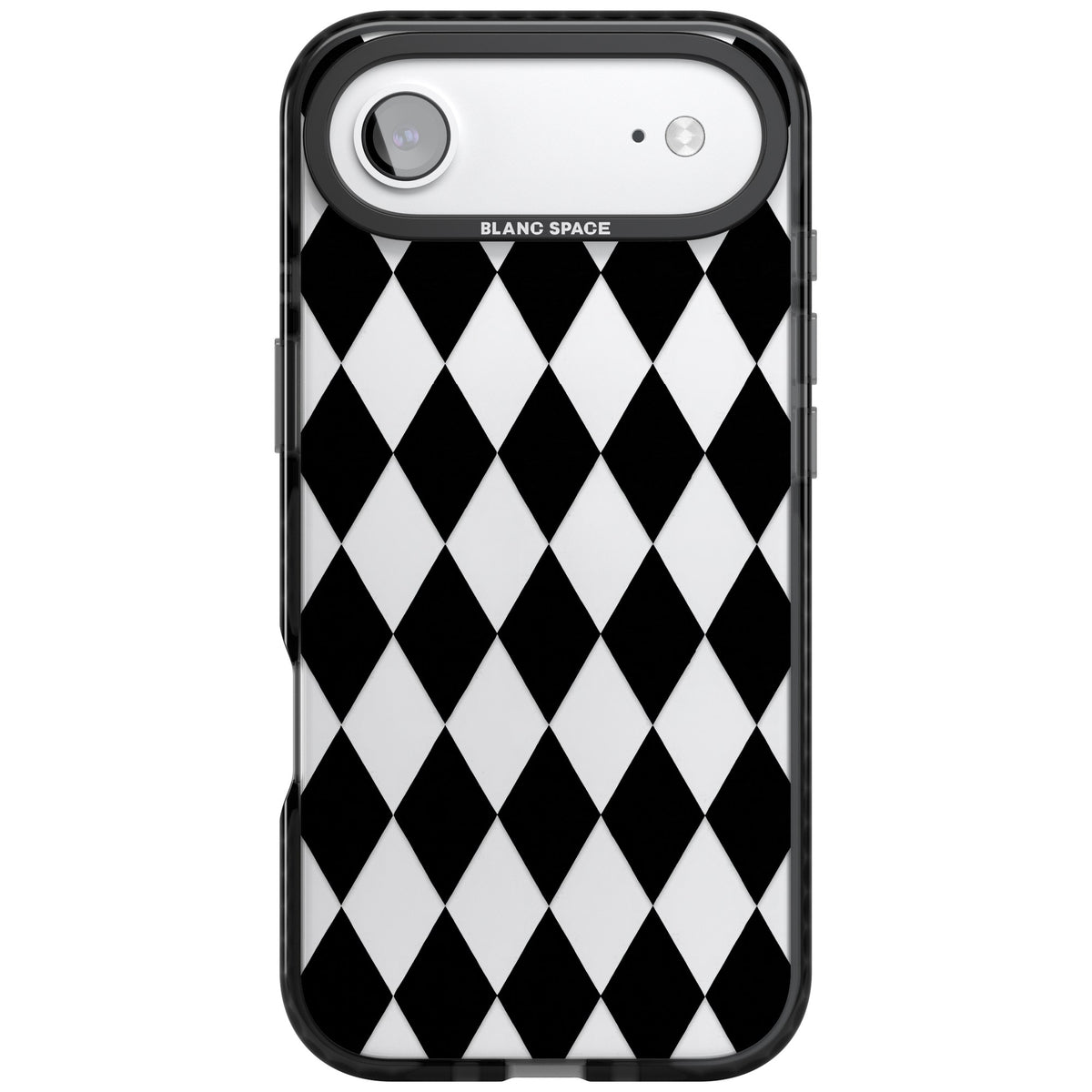Black Diamonds iPhone Air Impact Black Phone Case front
