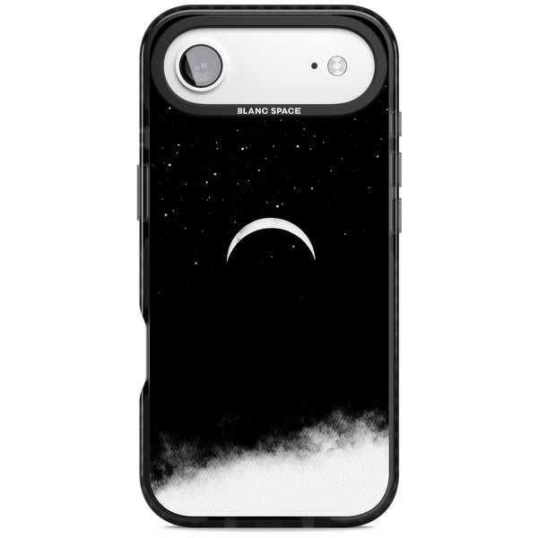 Crescent Moon Night Sky