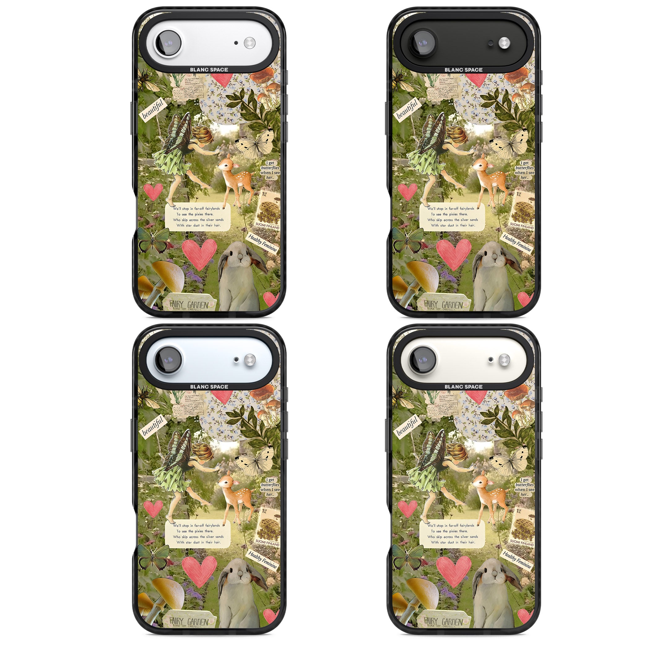 Soft Fairy iPhone 17 Air Impact Black Phone Case APT Impact Protection