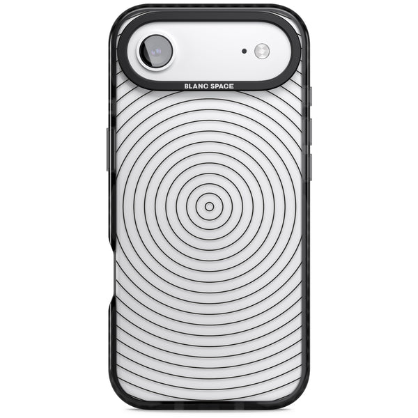 Concentric Lines: Monochrome Vibes