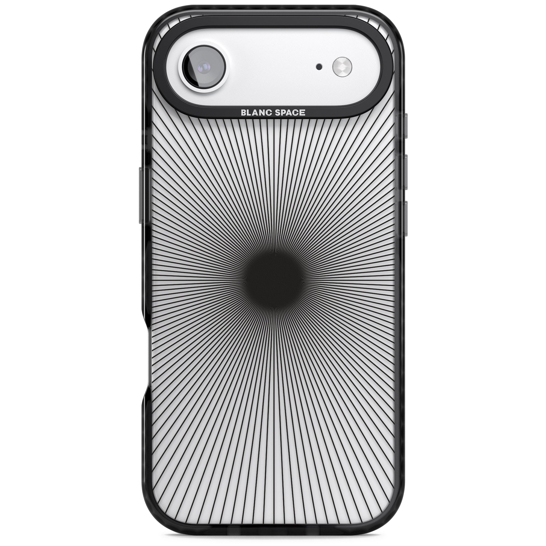 Sunburst iPhone 17 Air Impact Black Phone Case