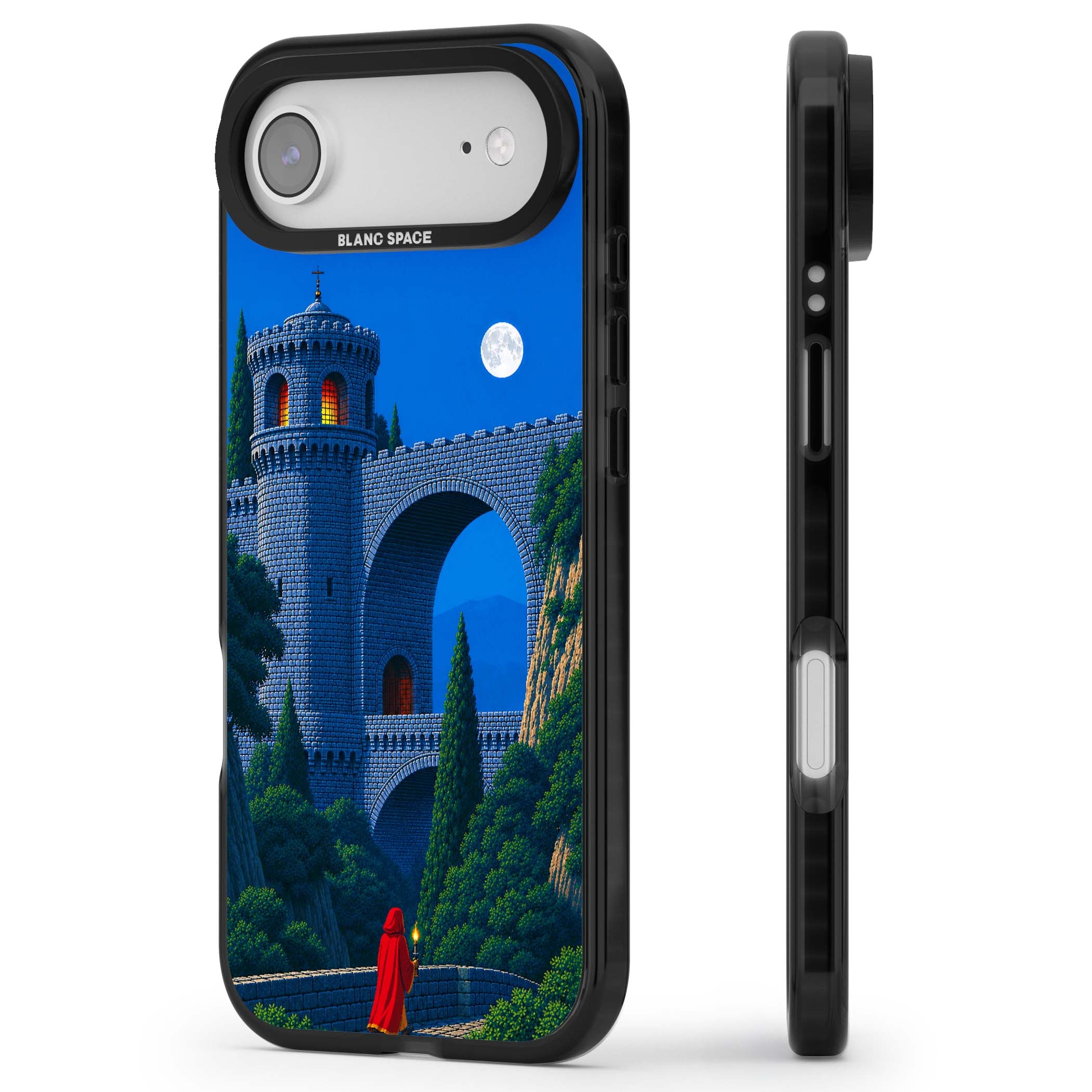 Castle Walls art iPhone case | Clear Impact case for iPhone Air