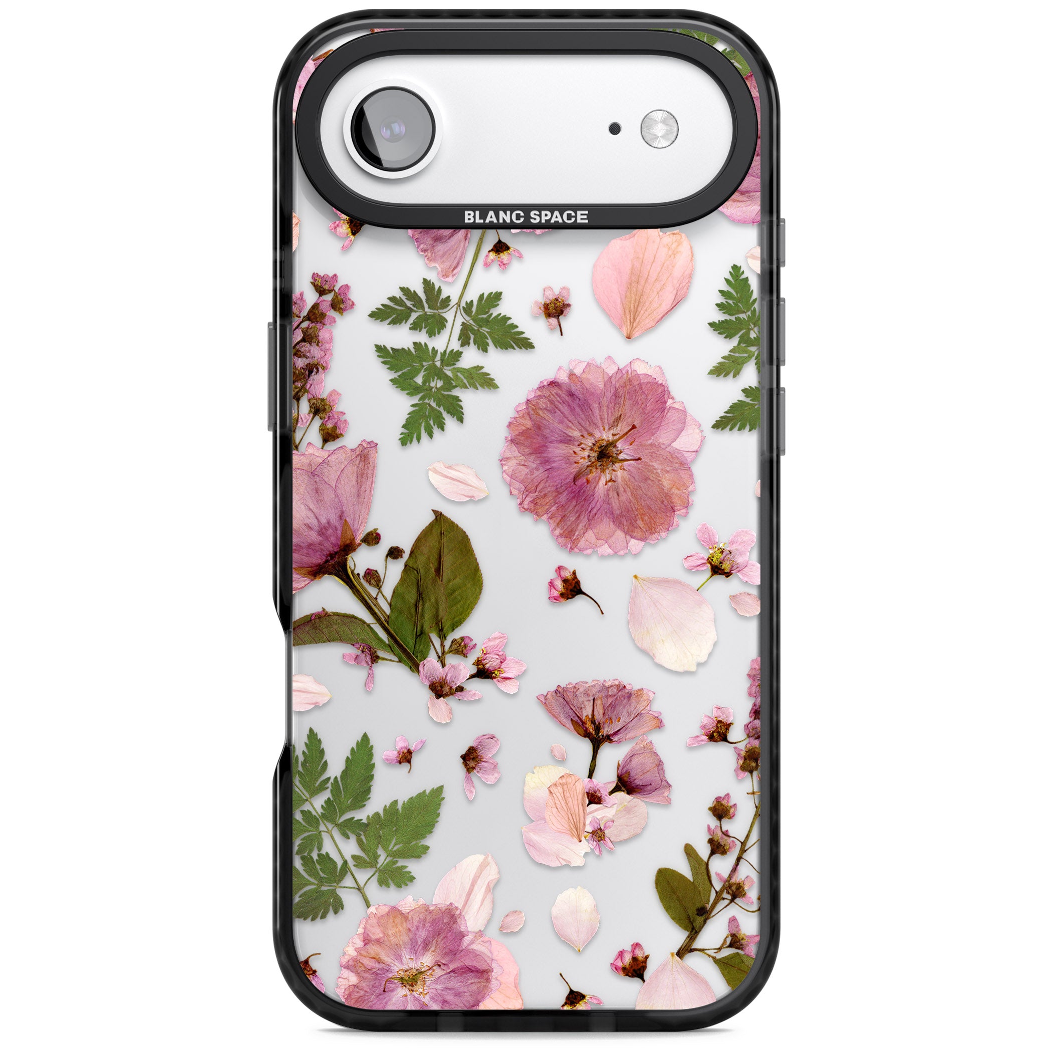 Blossom Bouquet iPhone 17 Air Impact Black Phone Case