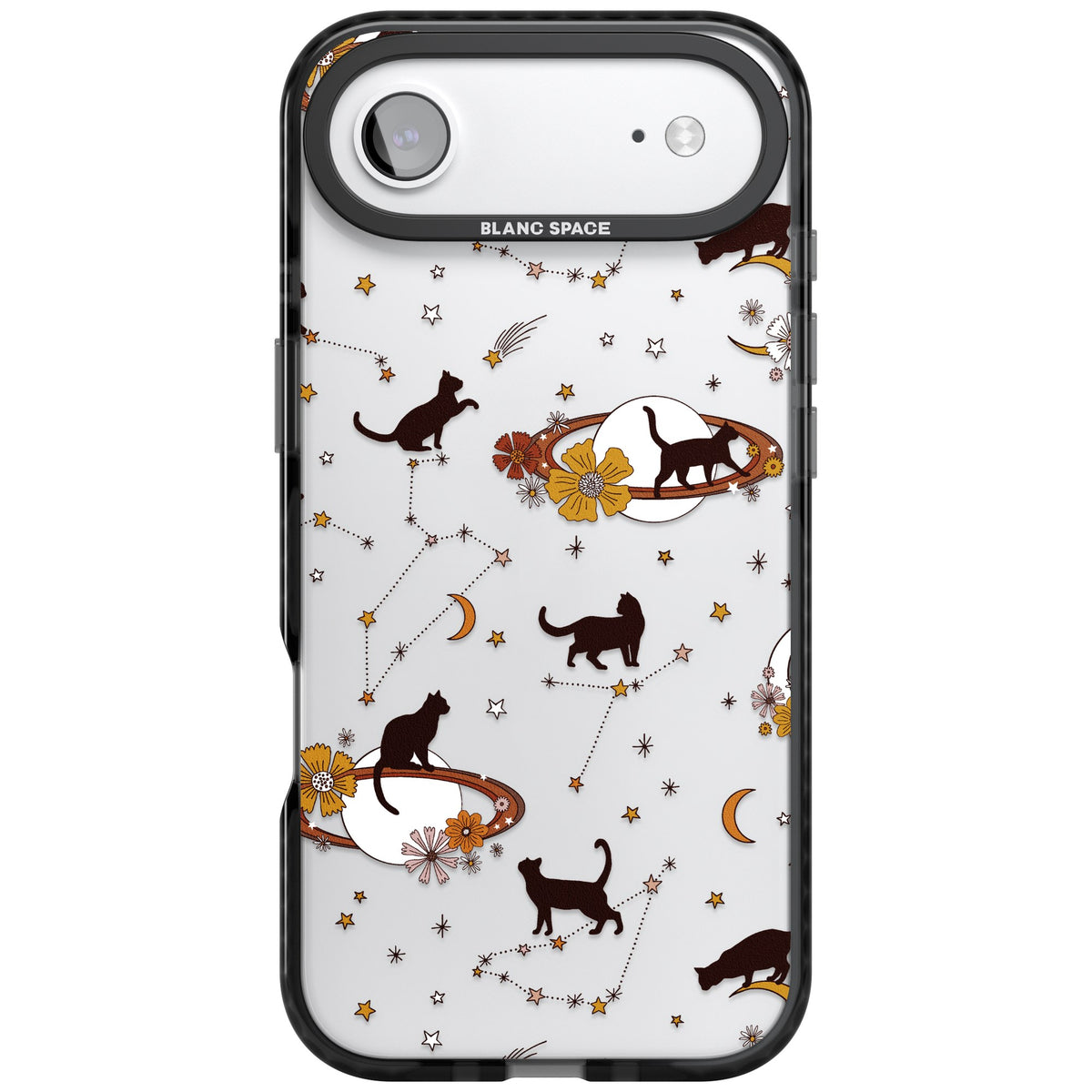 Cats And Astrology iPhone Air Impact Black Phone Case front