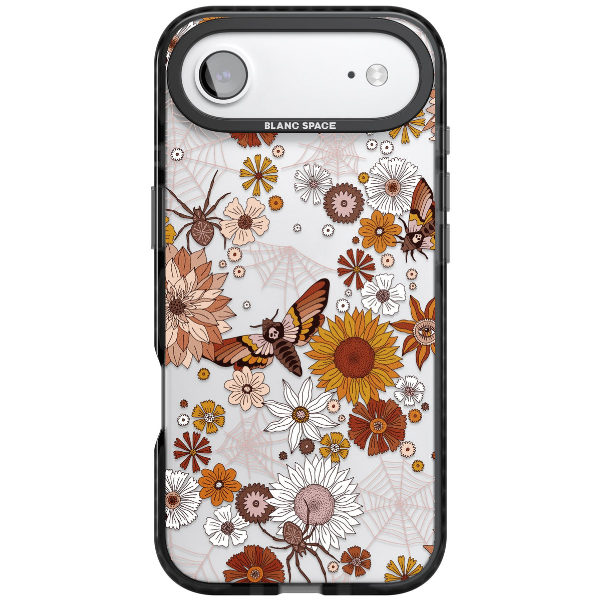Halloween Wildlife iPhone Air Impact Black Phone Case front