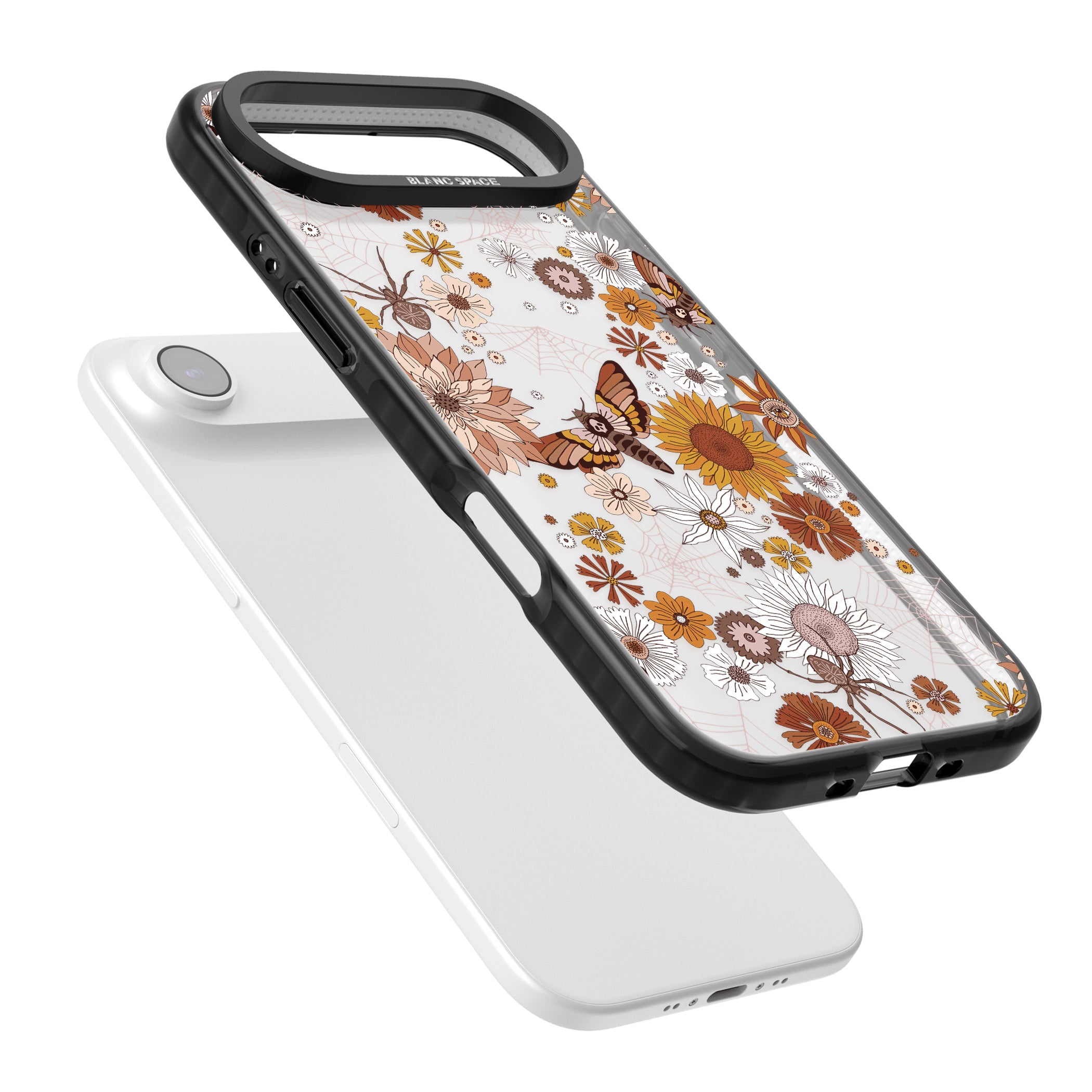 Halloween Wildlife iPhone 17 Air Impact Black Phone Case Colours