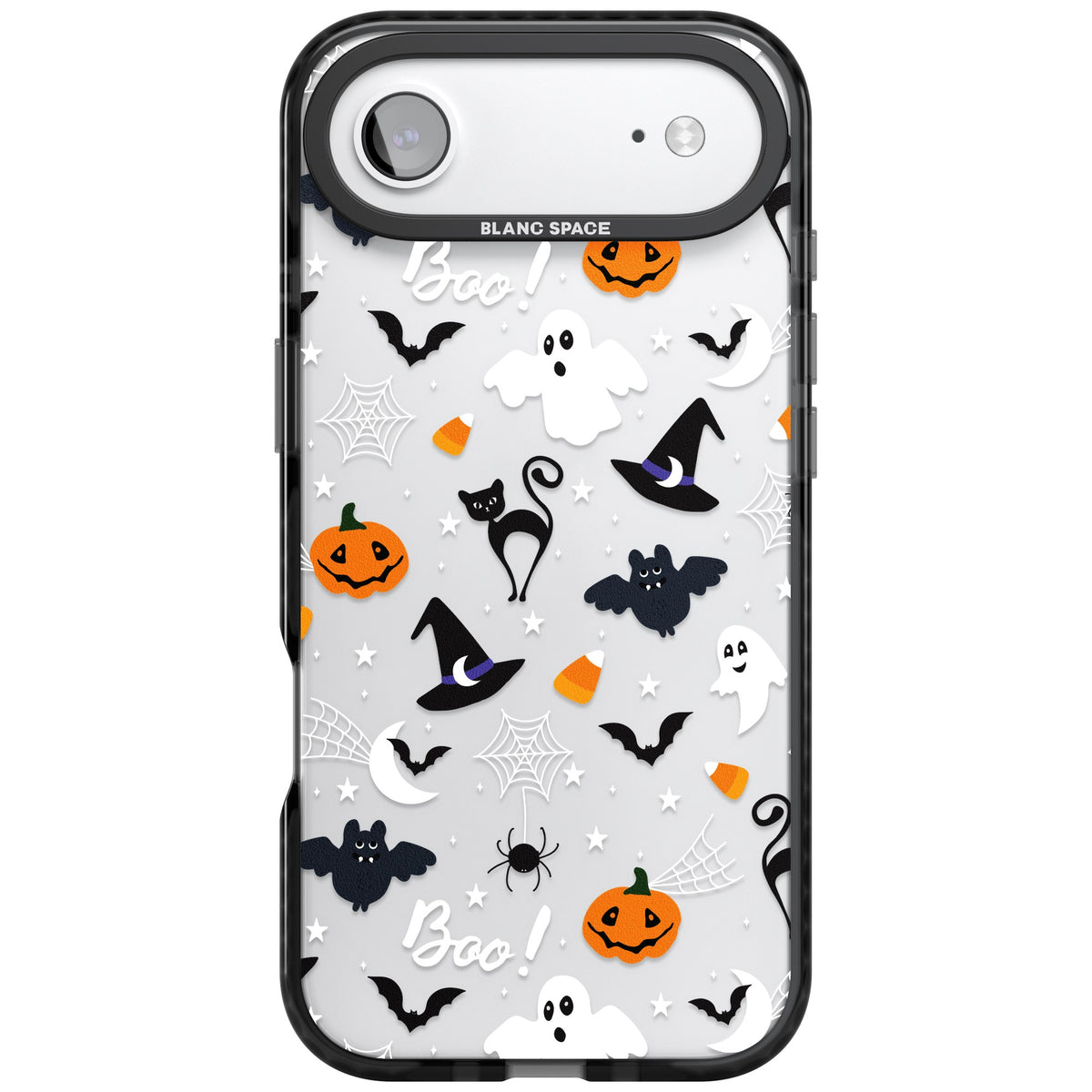 Halloween Mix iPhone Air Impact Black Phone Case front