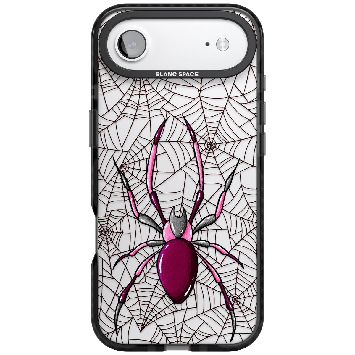 Arachnophobia iPhone Air Impact Black Phone Case front
