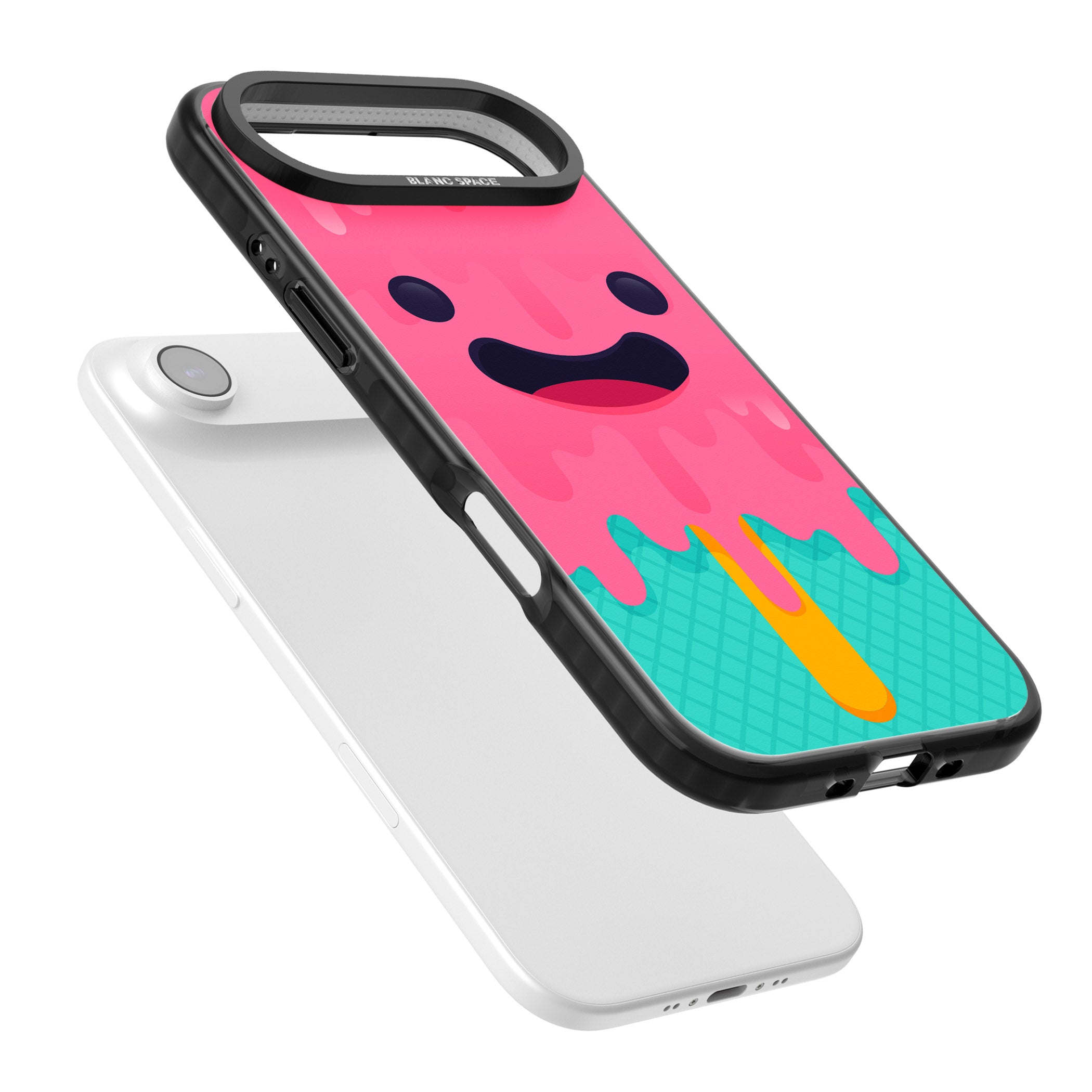 Ice Lolly iPhone 17 Air Impact Black Phone Case Colours