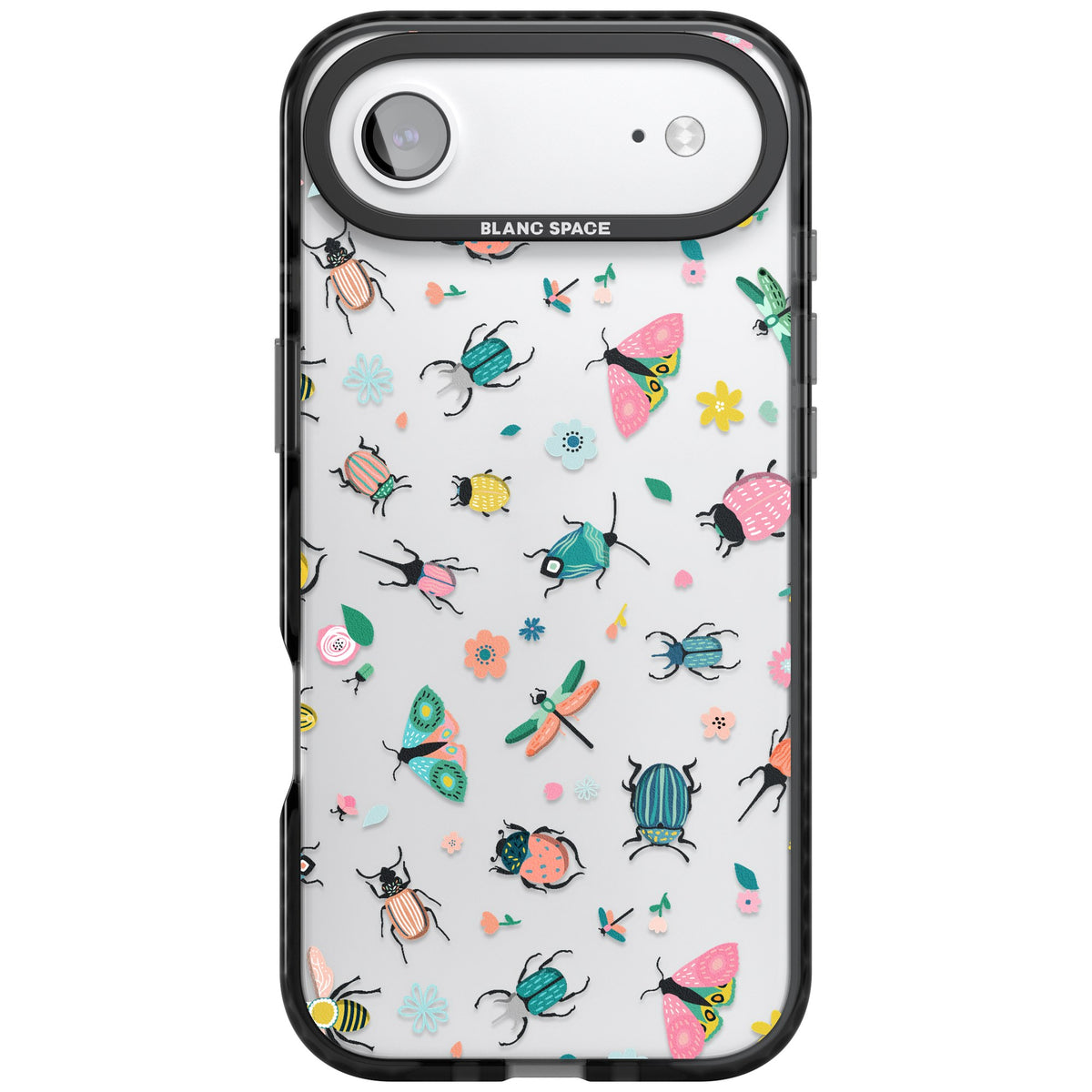 Bug Life iPhone Air Impact Black Phone Case front