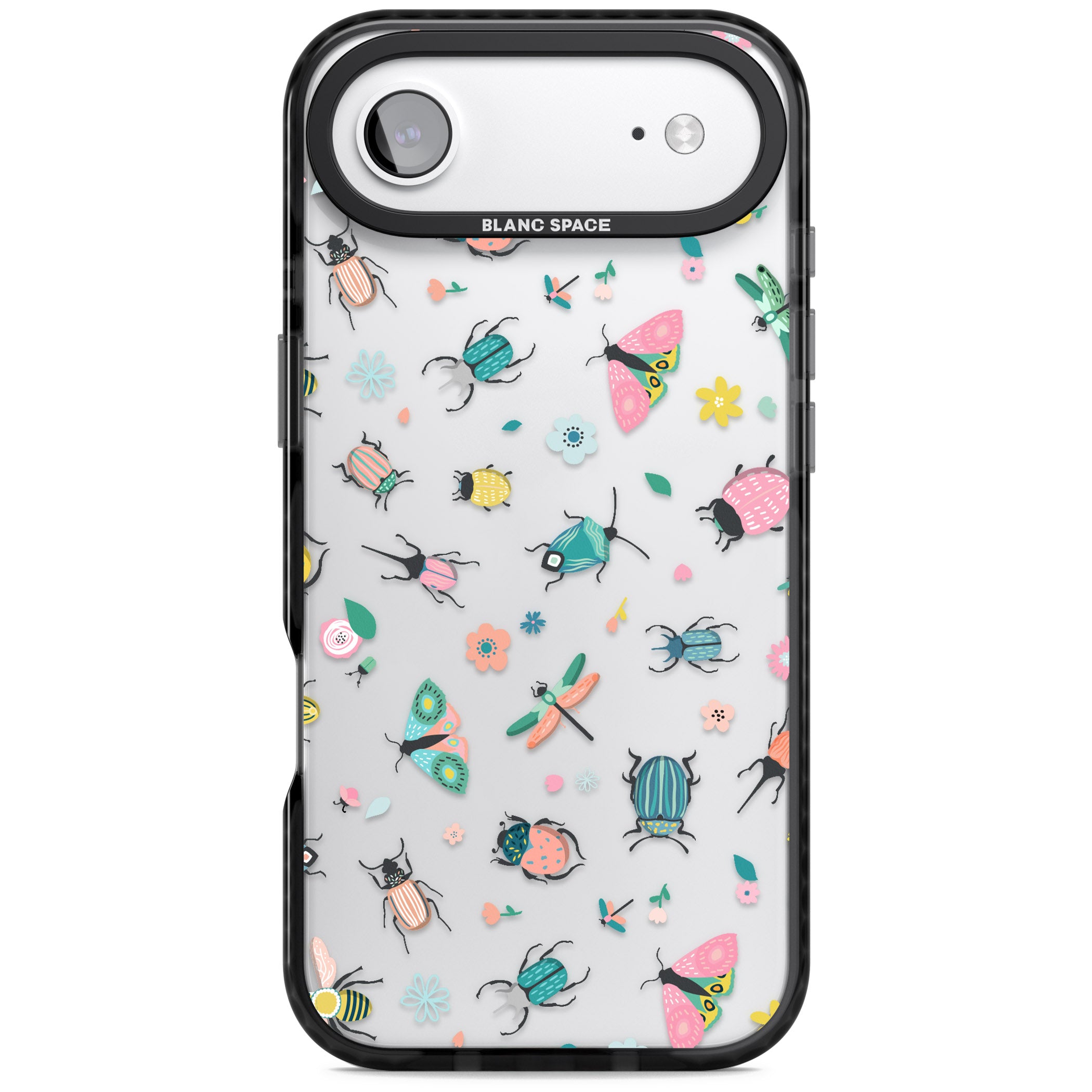 Playful Bug Life iPhone 17 Air Impact Black Phone Case