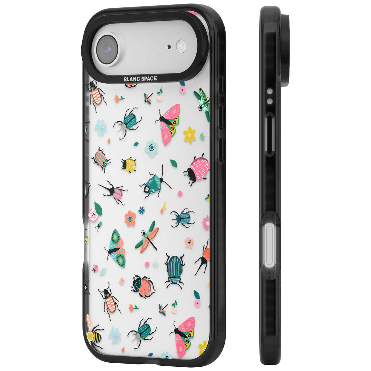 Bug Life iPhone Air Impact Black Phone Case side