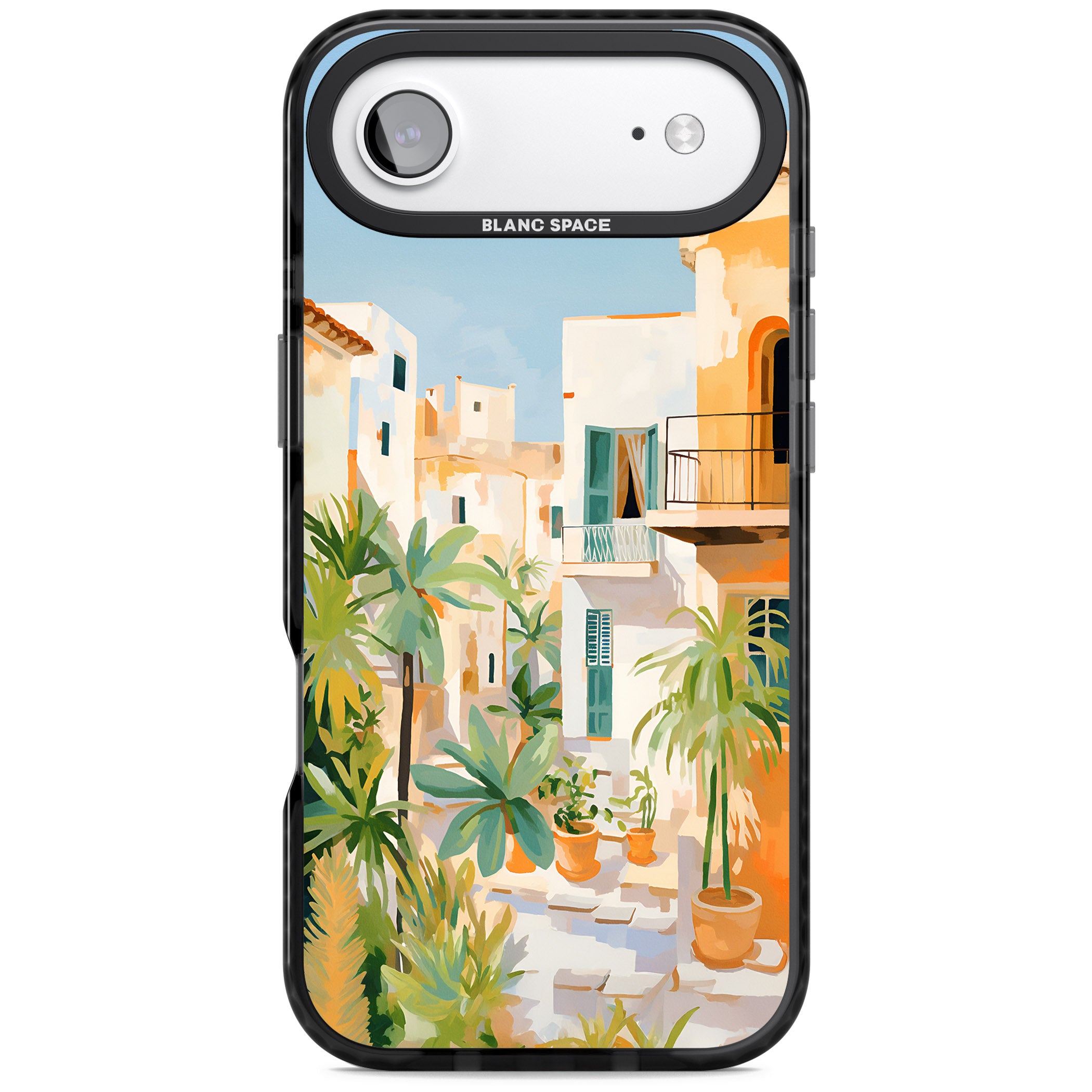 Italian Vicoli iPhone 17 Air Impact Black Phone Case