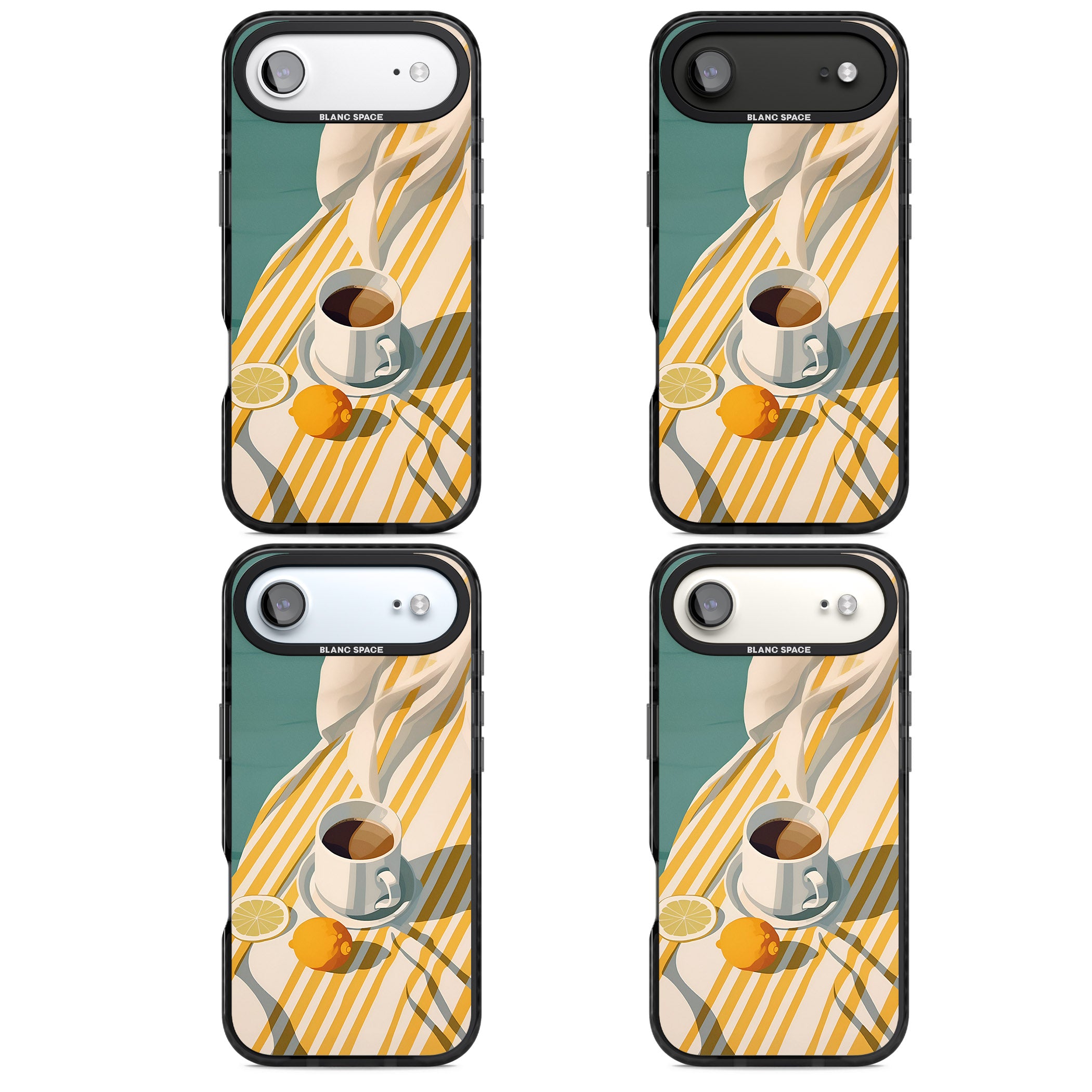 Morning Picnic iPhone 17 Air Impact Black Phone Case APT Impact Protection