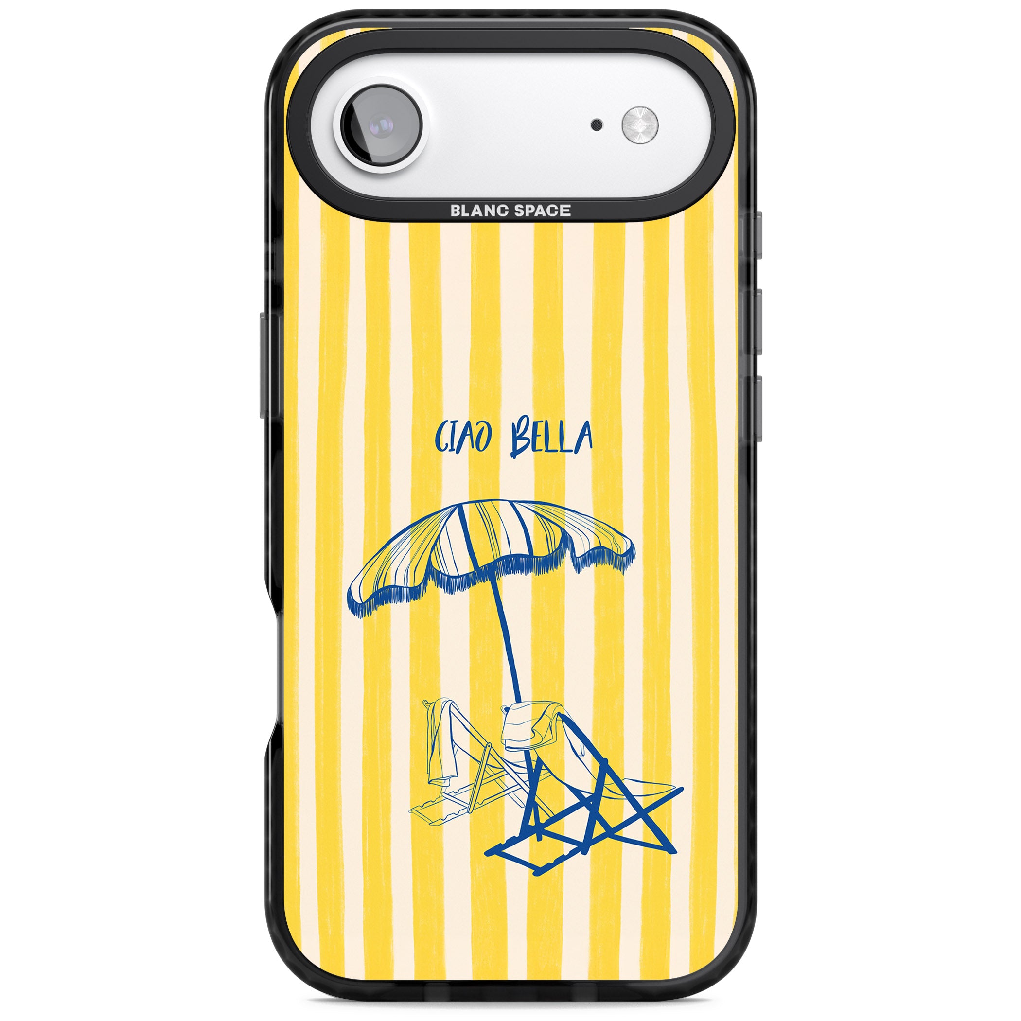 Ciao Bella iPhone 17 Air Impact Black Phone Case