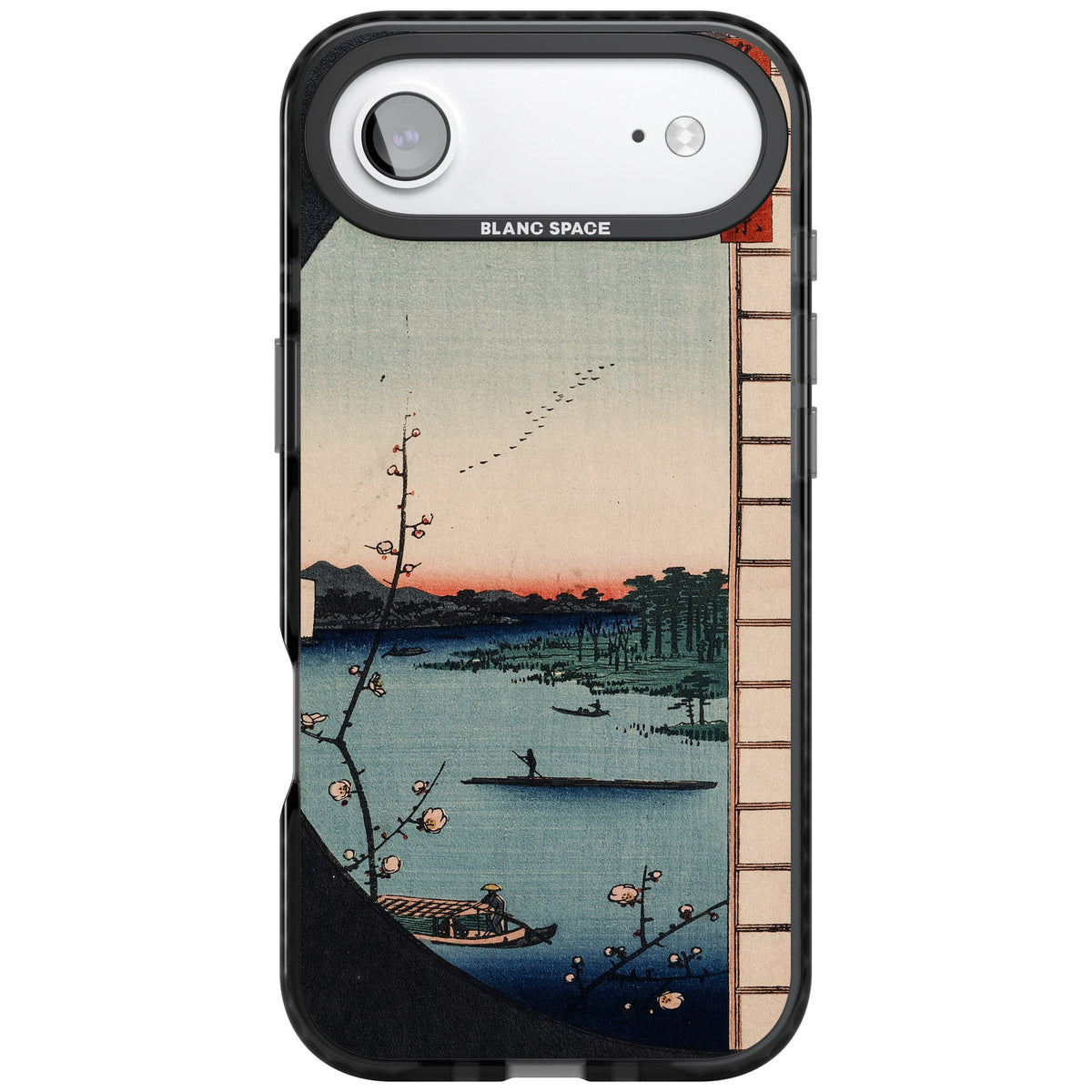 Lake At Sunset iPhone Air Impact Black Phone Case front