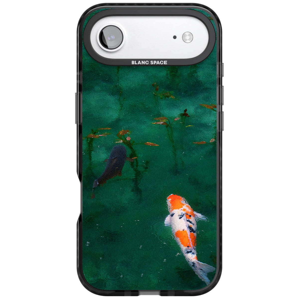 Koi Fish iPhone Air Impact Black Phone Case front