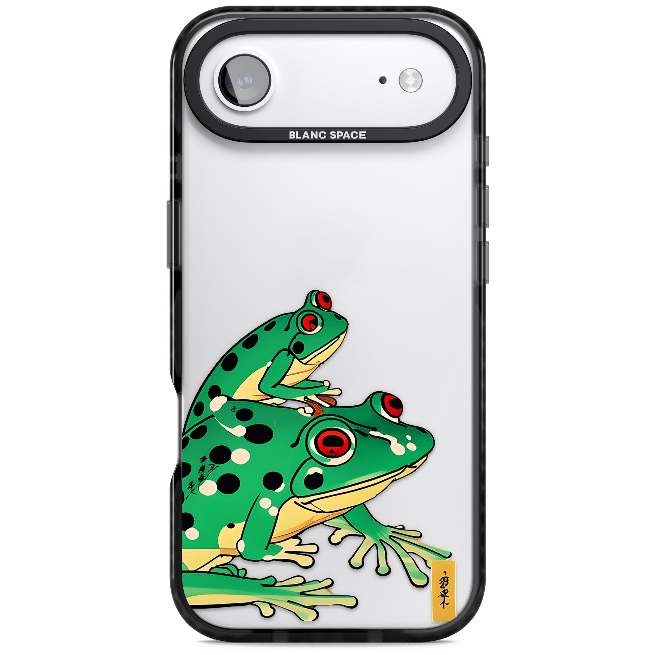 Jade Leap Frog Wallpaper iPhone Case | Blanc Space