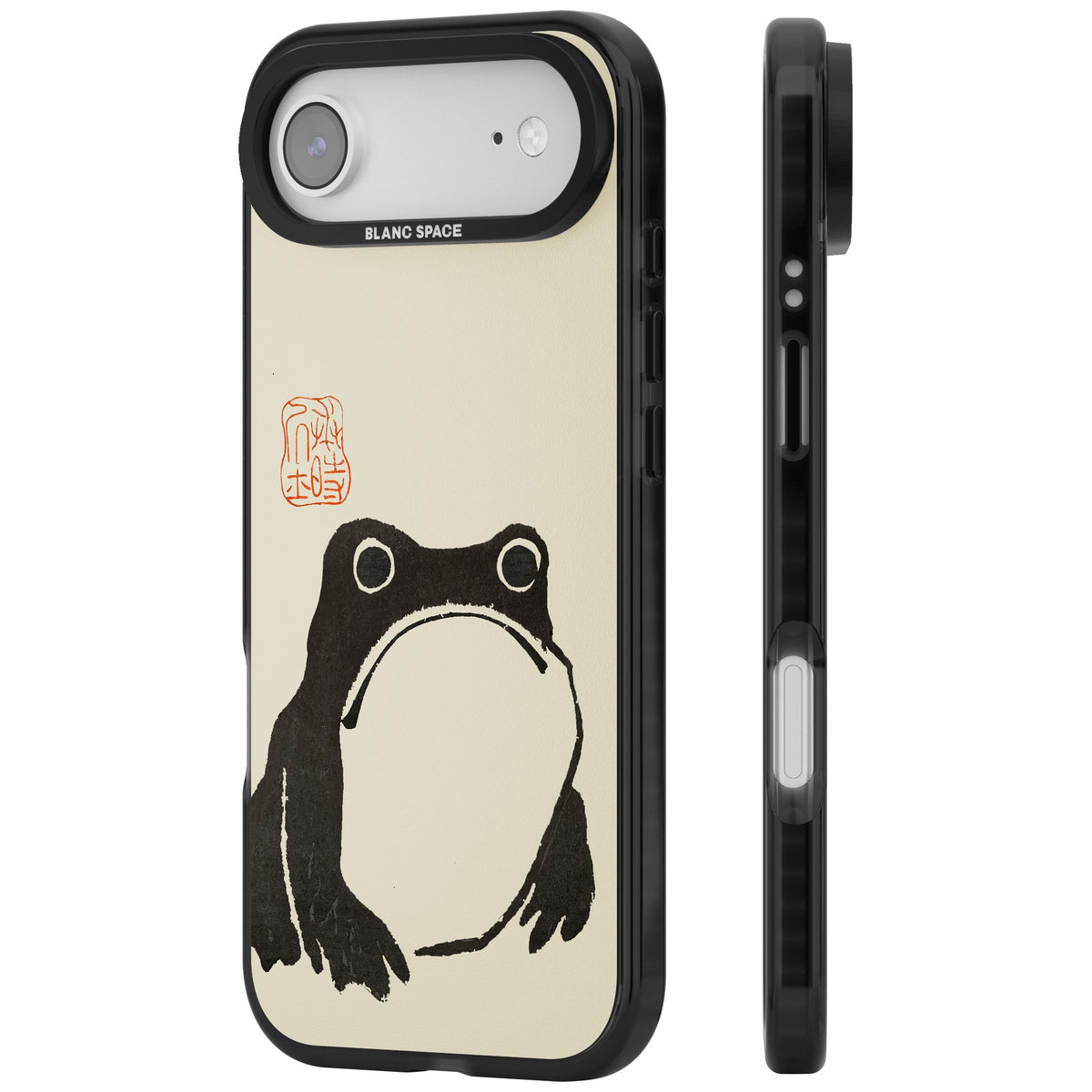 Matsumoto Hoji iPhone Air Impact Black Phone Case side