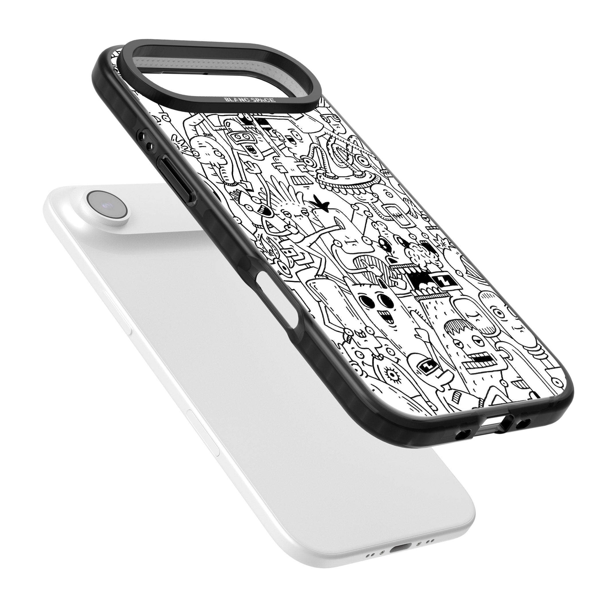 Stack Original iPhone 17 Air Impact Black Phone Case Colours