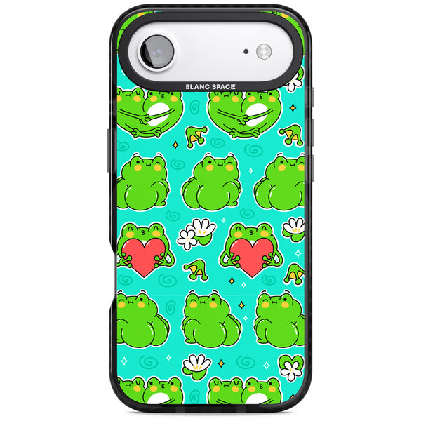 Frog Booty Kawaii Pattern
