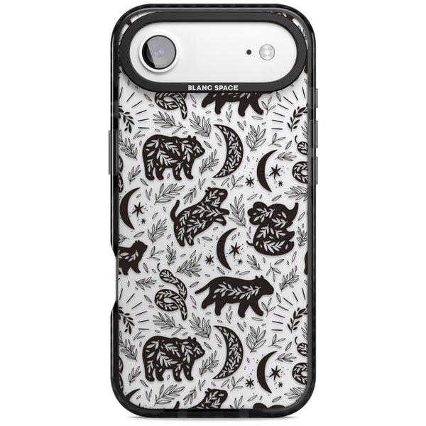 Midnight Forest Animals