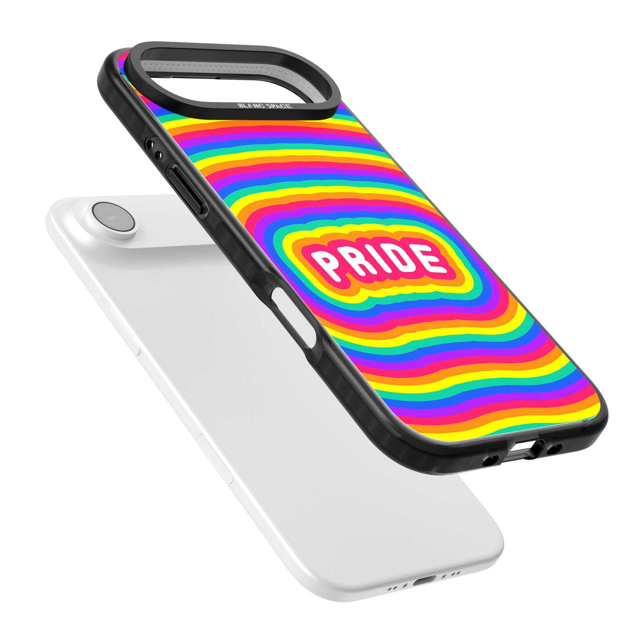 Pride iPhone 17 Air Impact Black Phone Case Colours