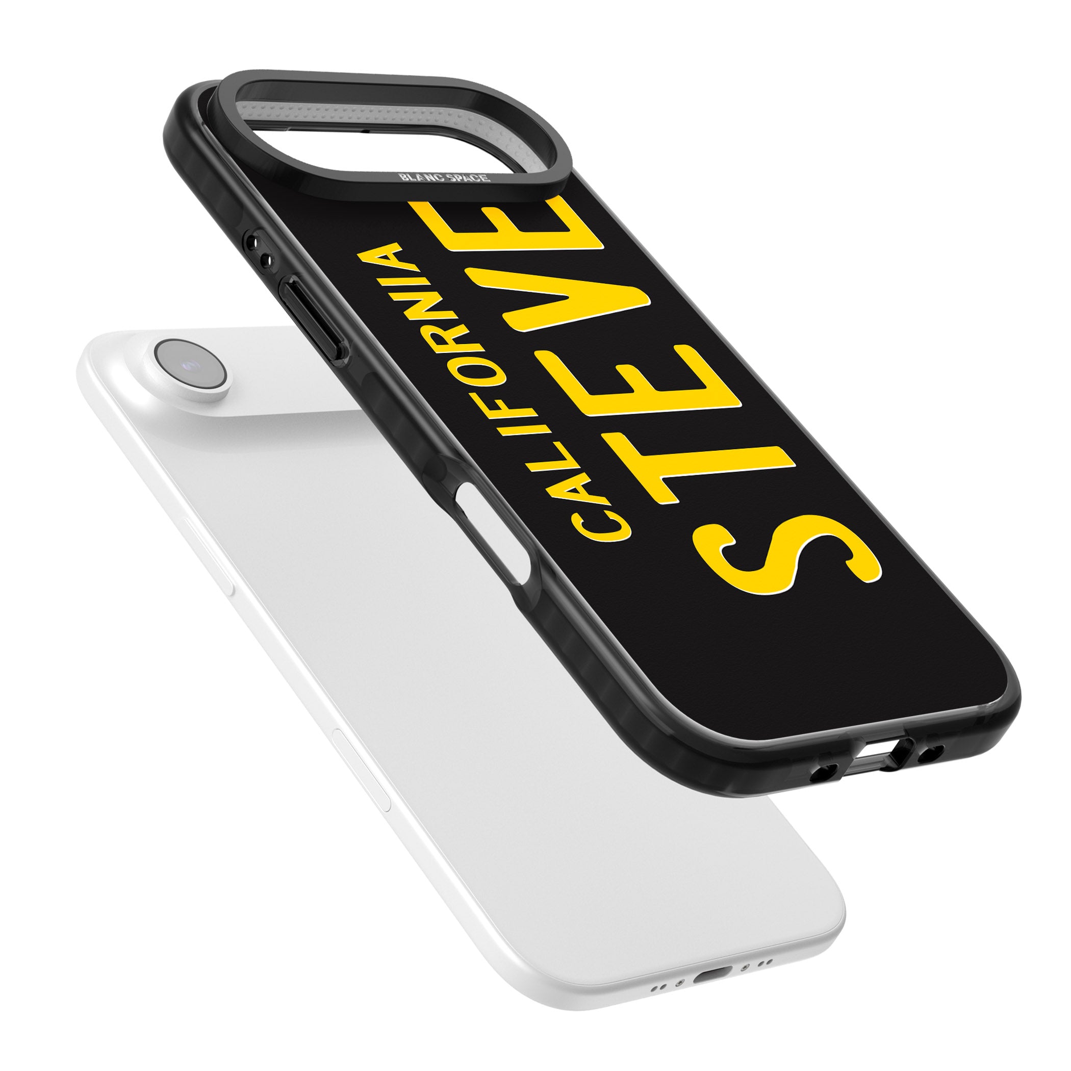 Personalised Vintage California License Plate iPhone 17 Air Impact Black Phone Case Colours