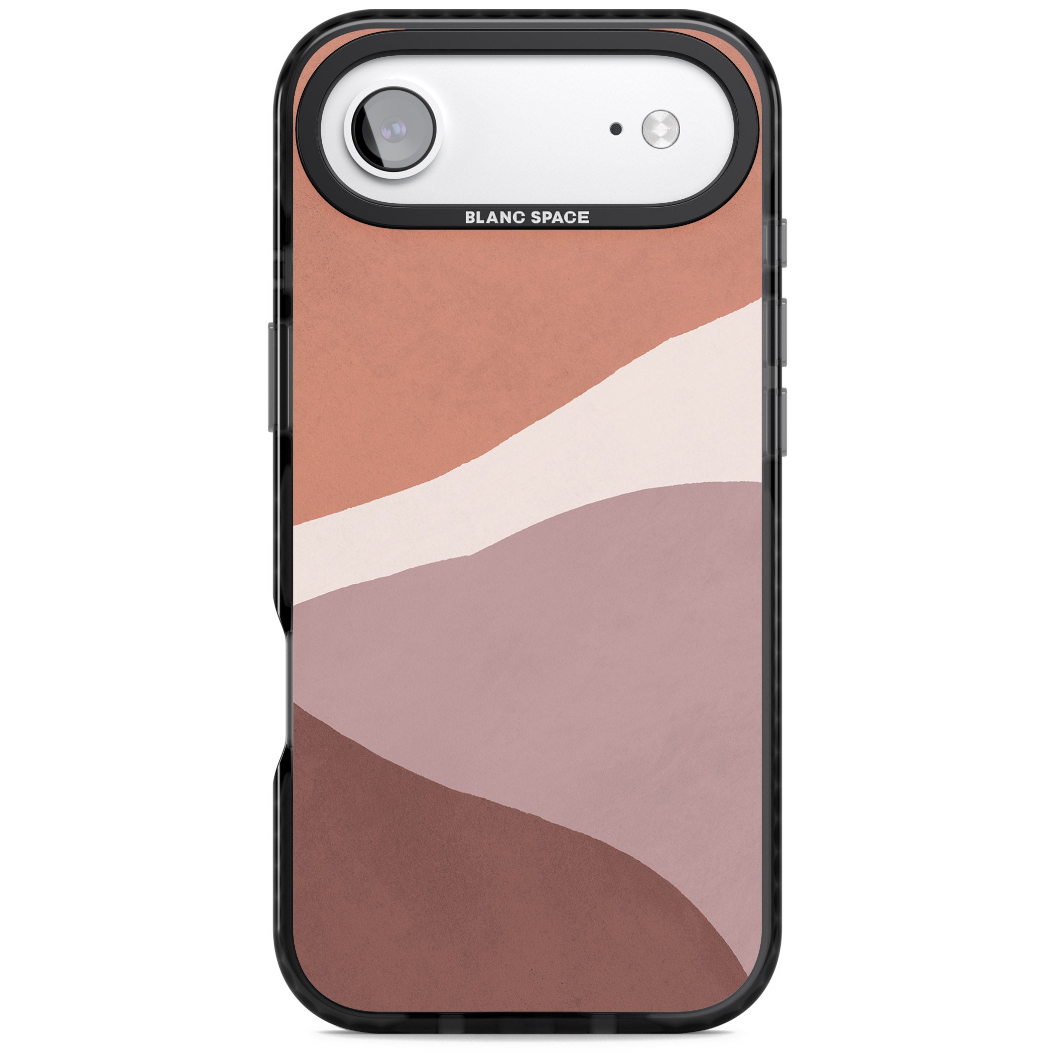 Lush Abstract Watercolour Design #2 iPhone 17 Air Impact Pro Black Phone Case