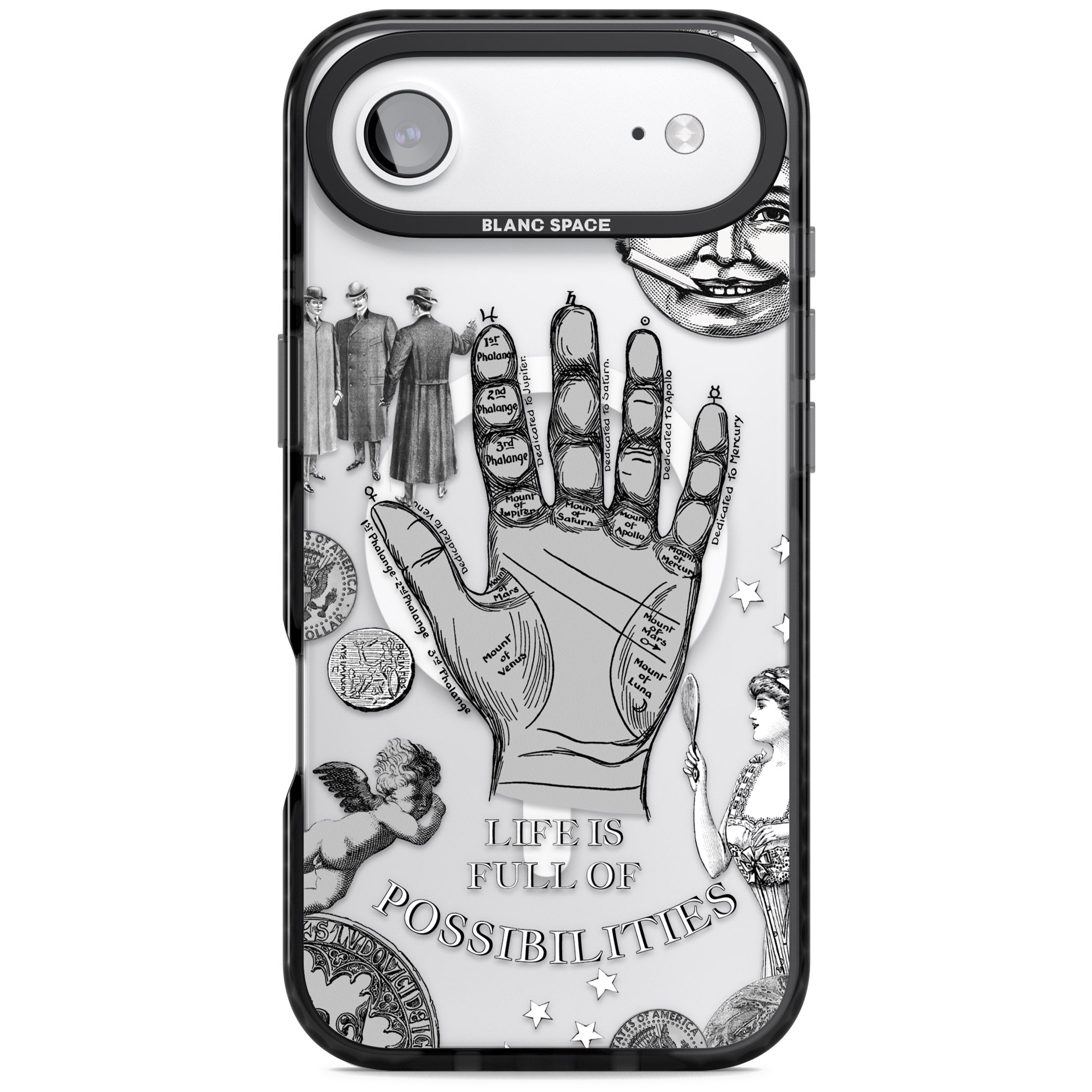 Life Is Full Of Possibilities iPhone 17 Air Impact Pro Black Phone Case