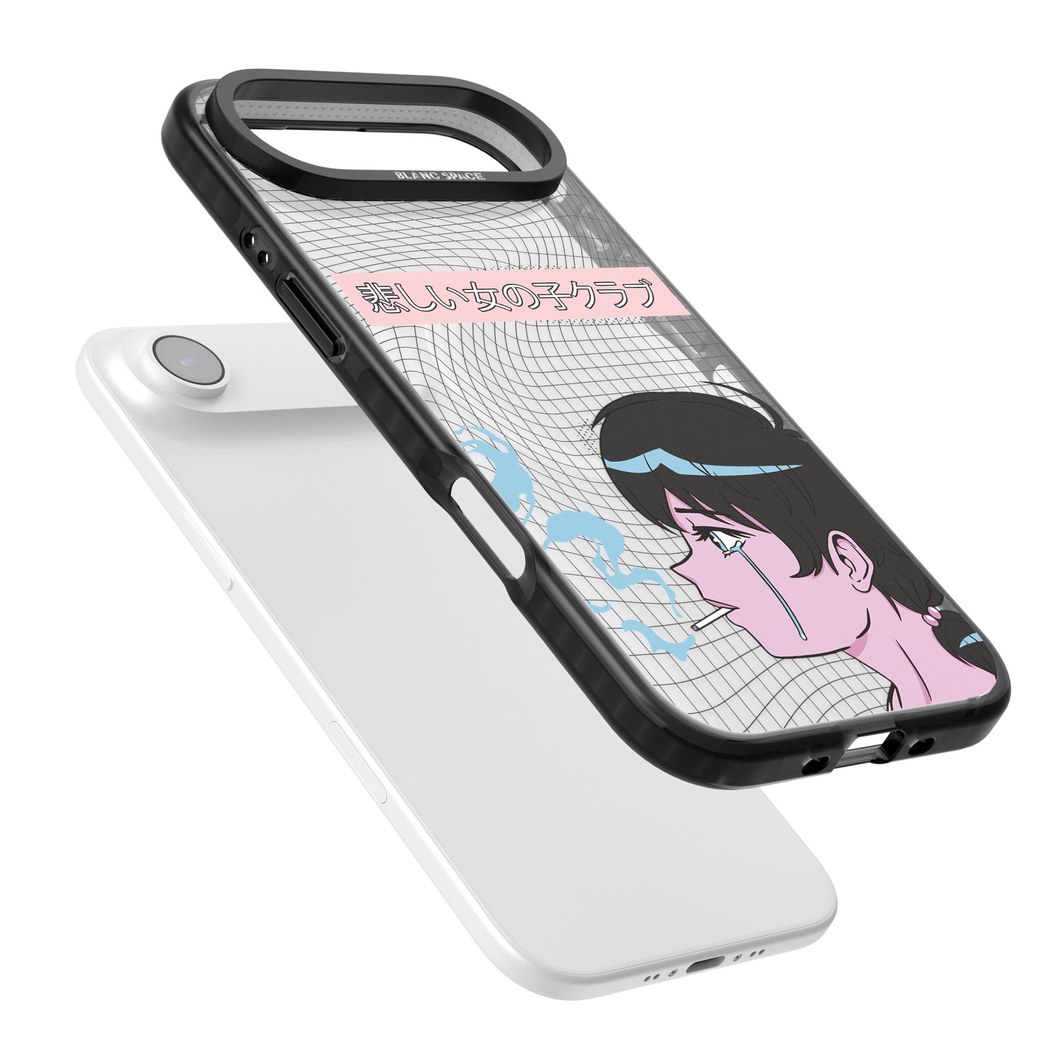 Lost Love iPhone 17 Air Impact Pro Black Phone Case Colours