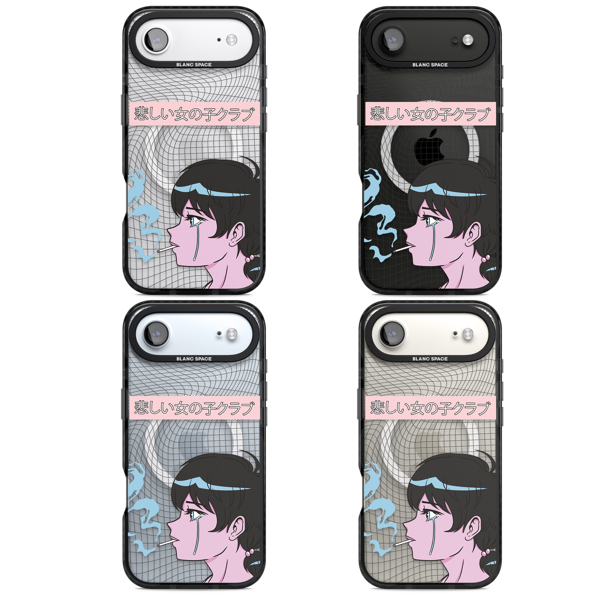 Lost Love iPhone 17 Air Impact Pro Black Phone Case APT Impact Protection