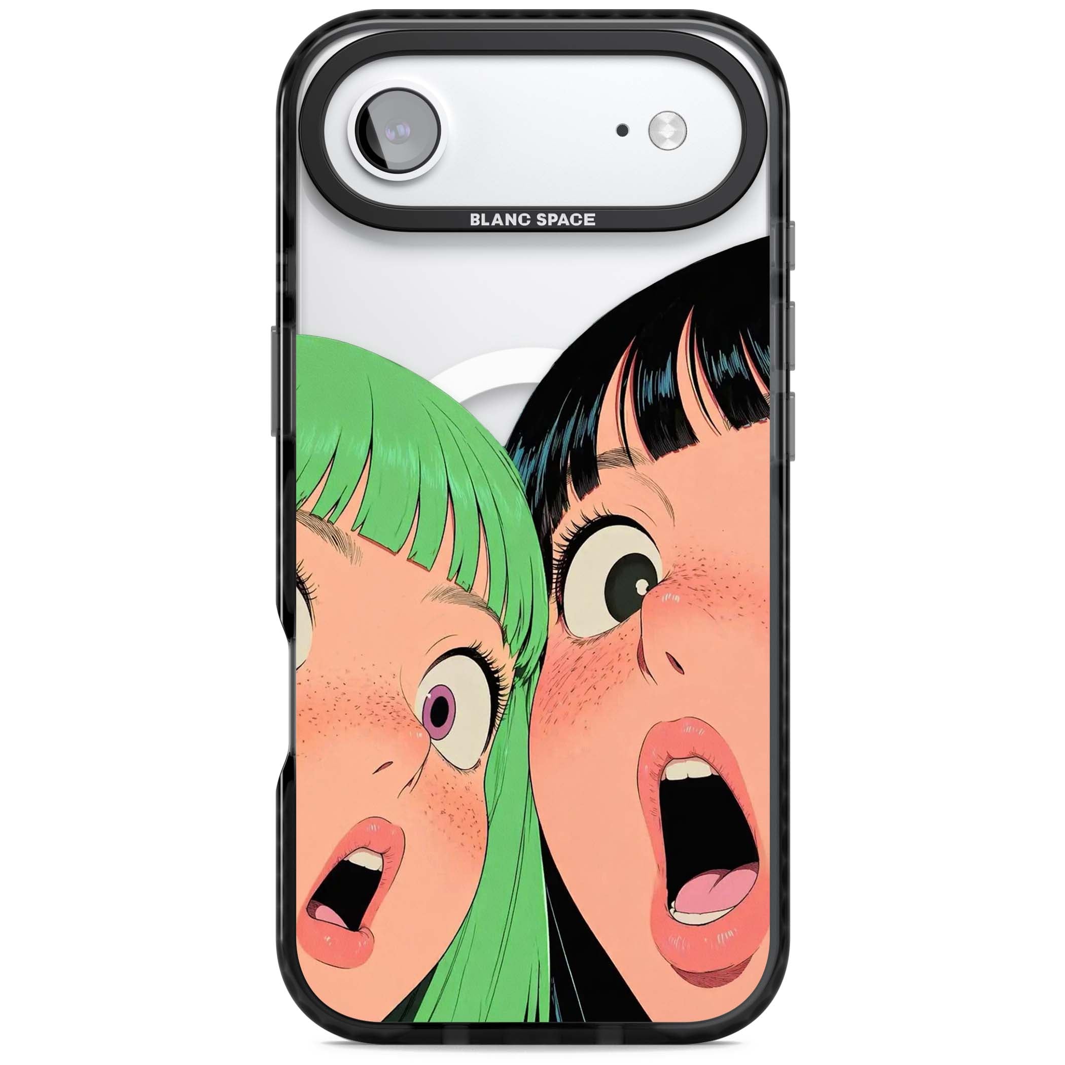 Gasp for her iPhone case | Black Impact Magsafe case for iPhone Air