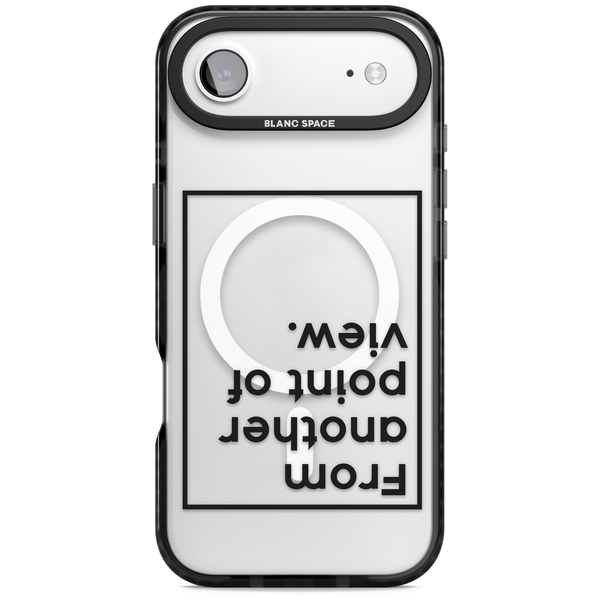 Another Point Of View iPhone 17 Air Impact Pro Black Phone Case