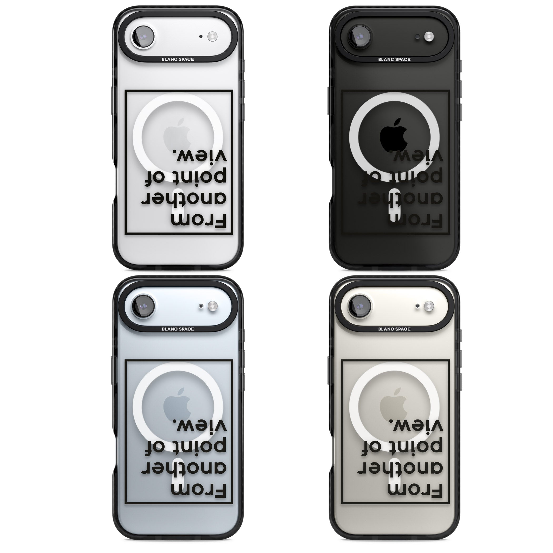 Another Point Of View iPhone 17 Air Impact Pro Black Phone Case APT Impact Protection