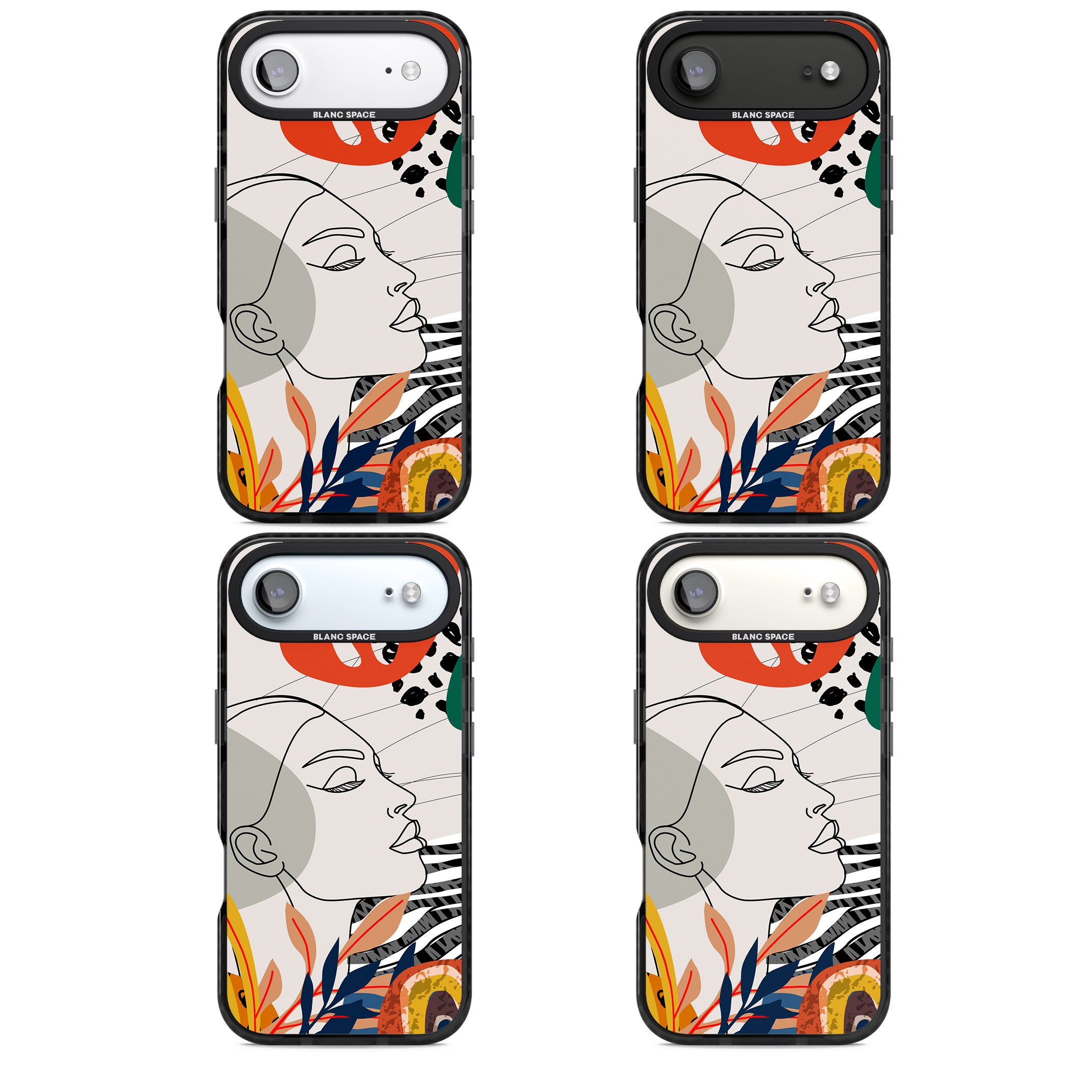 Girl Gone Wild iPhone 17 Air Impact Pro Black Phone Case APT Impact Protection