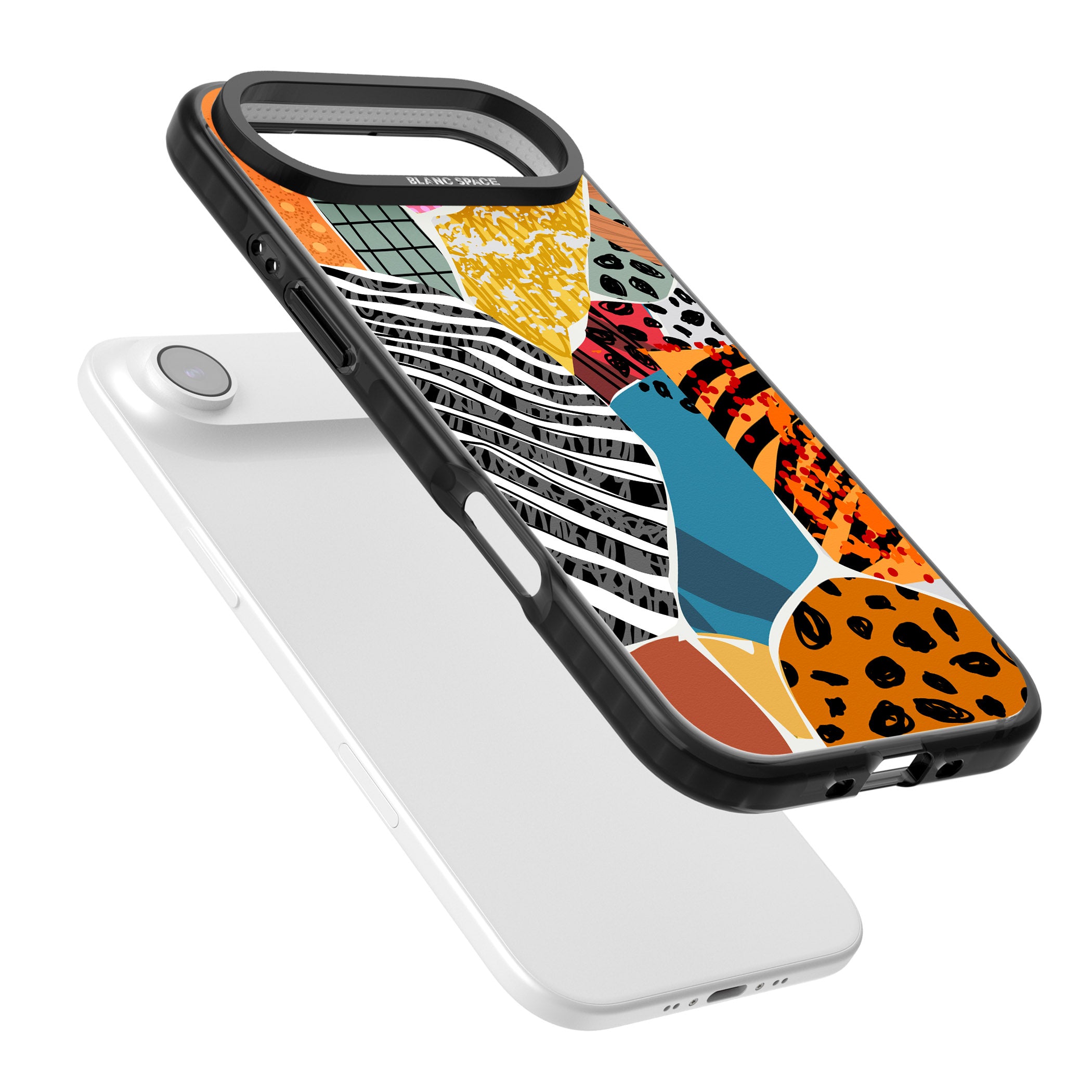 Print Passion iPhone 17 Air Impact Pro Black Phone Case Colours